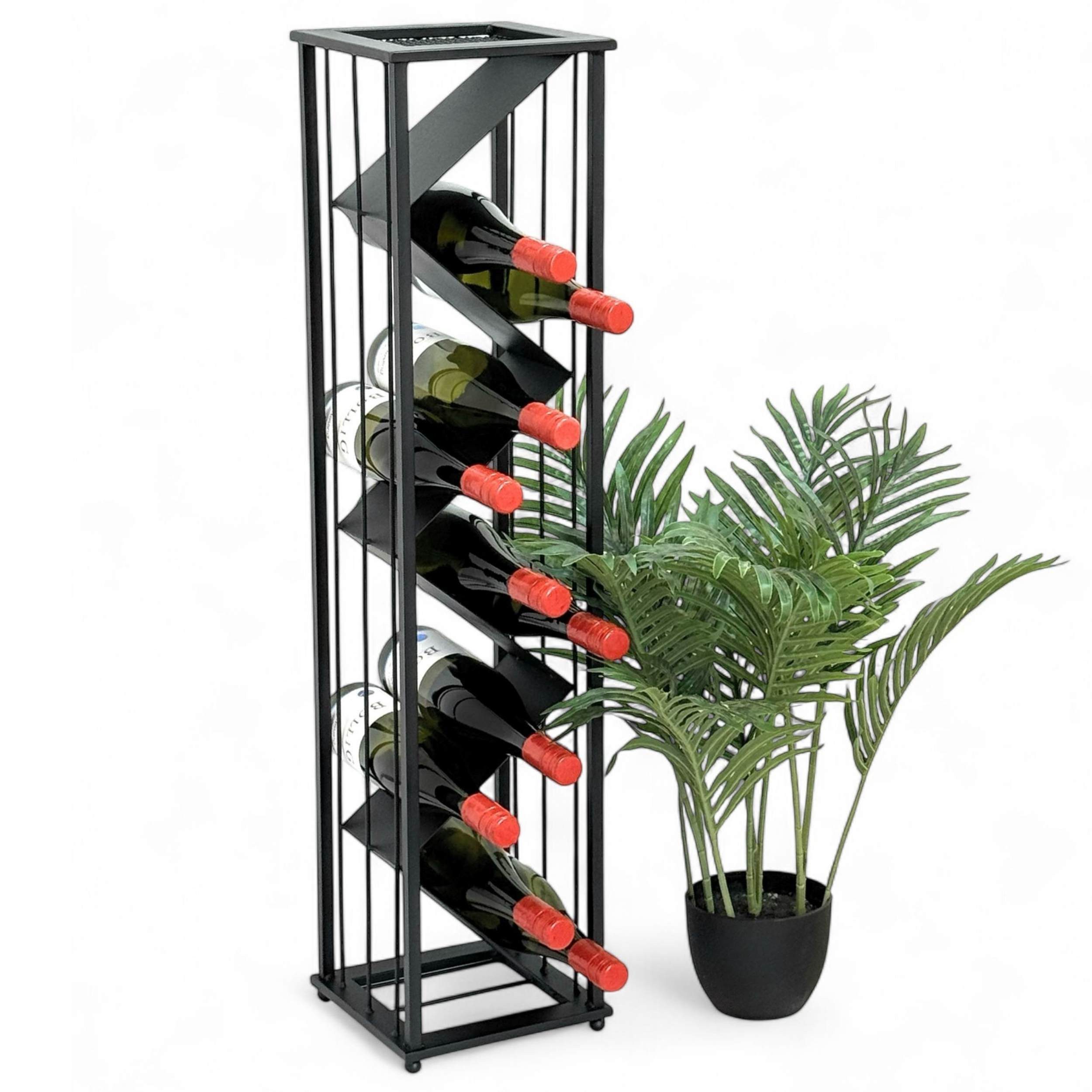 DanDiBo Weinregal Stehend 96693 Flaschenregal Weinständer Flaschenhalter Sc günstig online kaufen