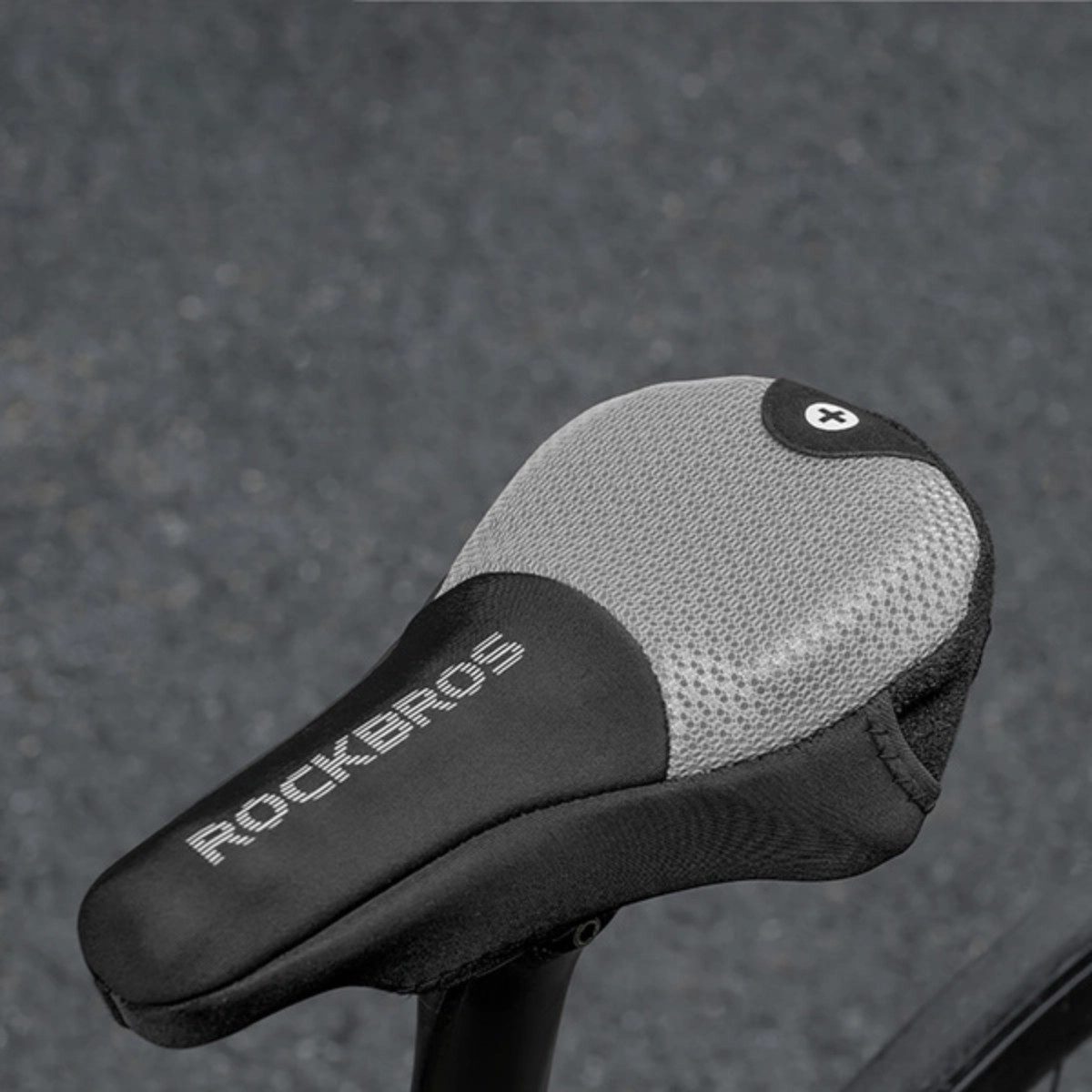 ROCKBROS Fahrradsattel Rockbros Cover Fahrradsattelkissen Sattelbezug