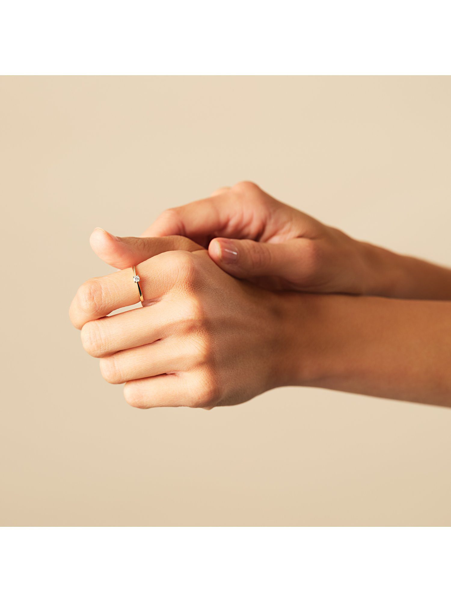 CHRIST Diamantring
