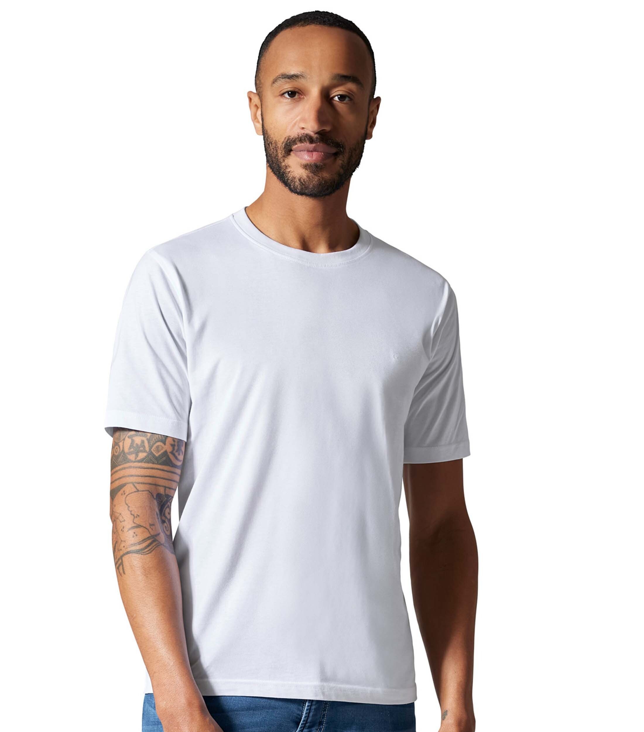 CASAMODA T-Shirt CASAMODA T-Shirt Doppelpack uni