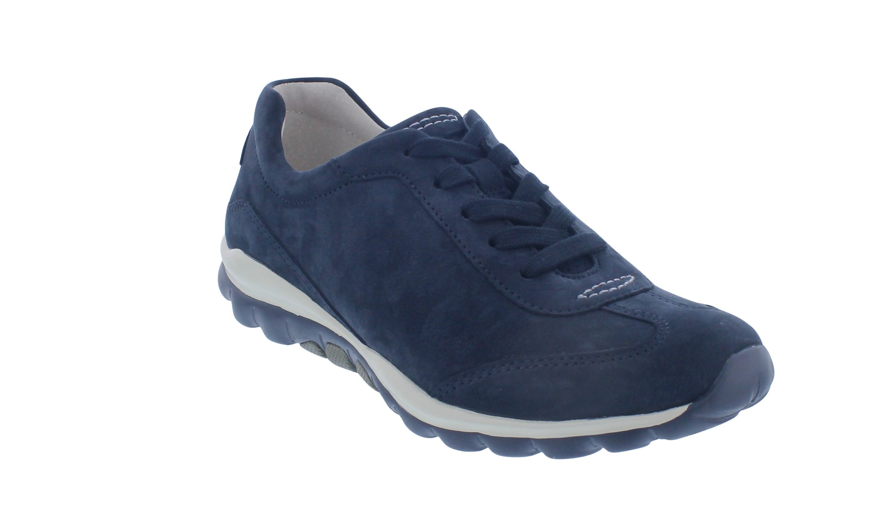 Gabor Rollingsoft Rollingsoft Sneaker 76.965.46, Nubukleder, nightblue (S.w günstig online kaufen