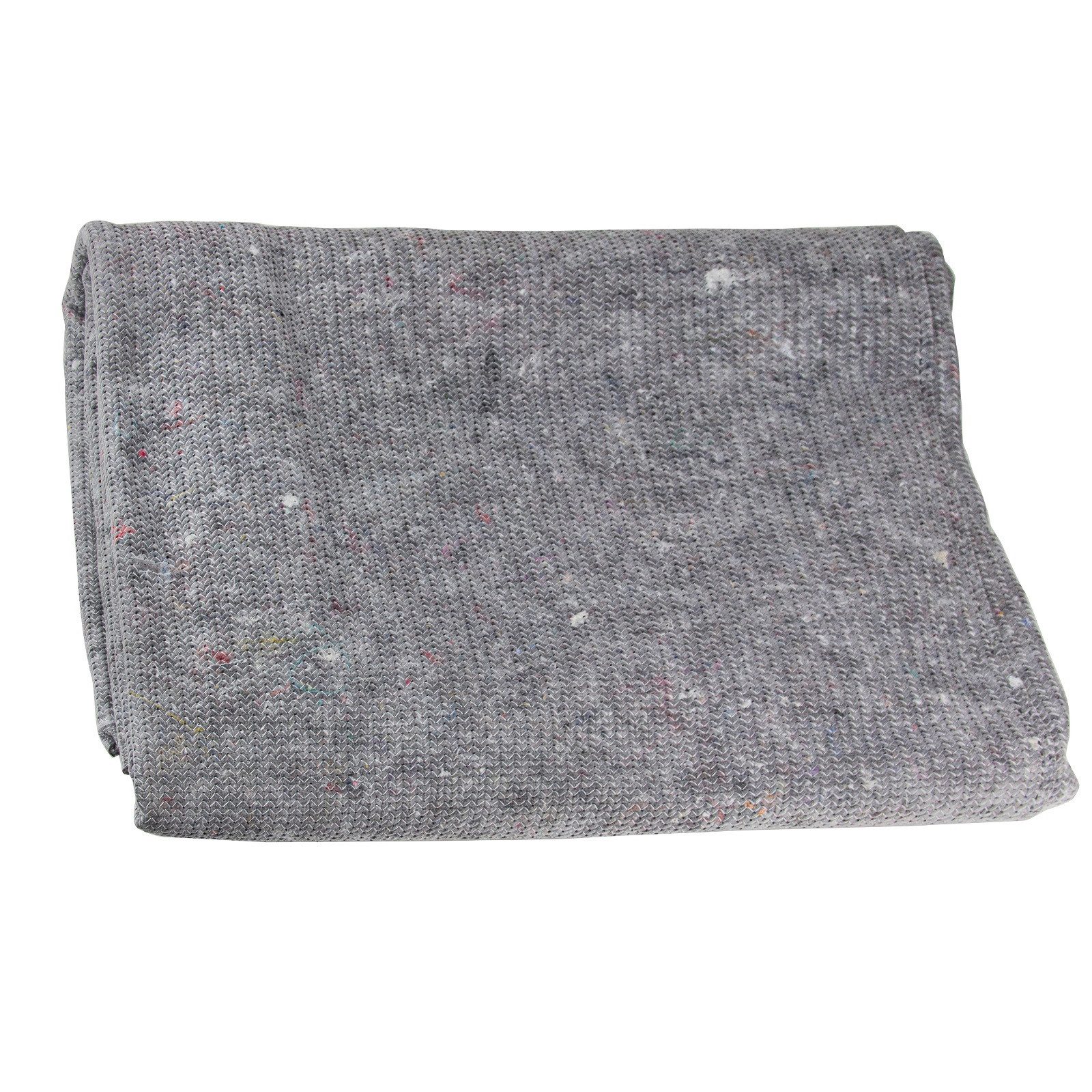 WBV - Westdeutscher Bindegarn-Vertrieb Eselgrimm GmbH & Co. KG Malervlies Schutzdecke Packdecke aus Vlies 150x200 cm Umzugsdecke Möbeldecke