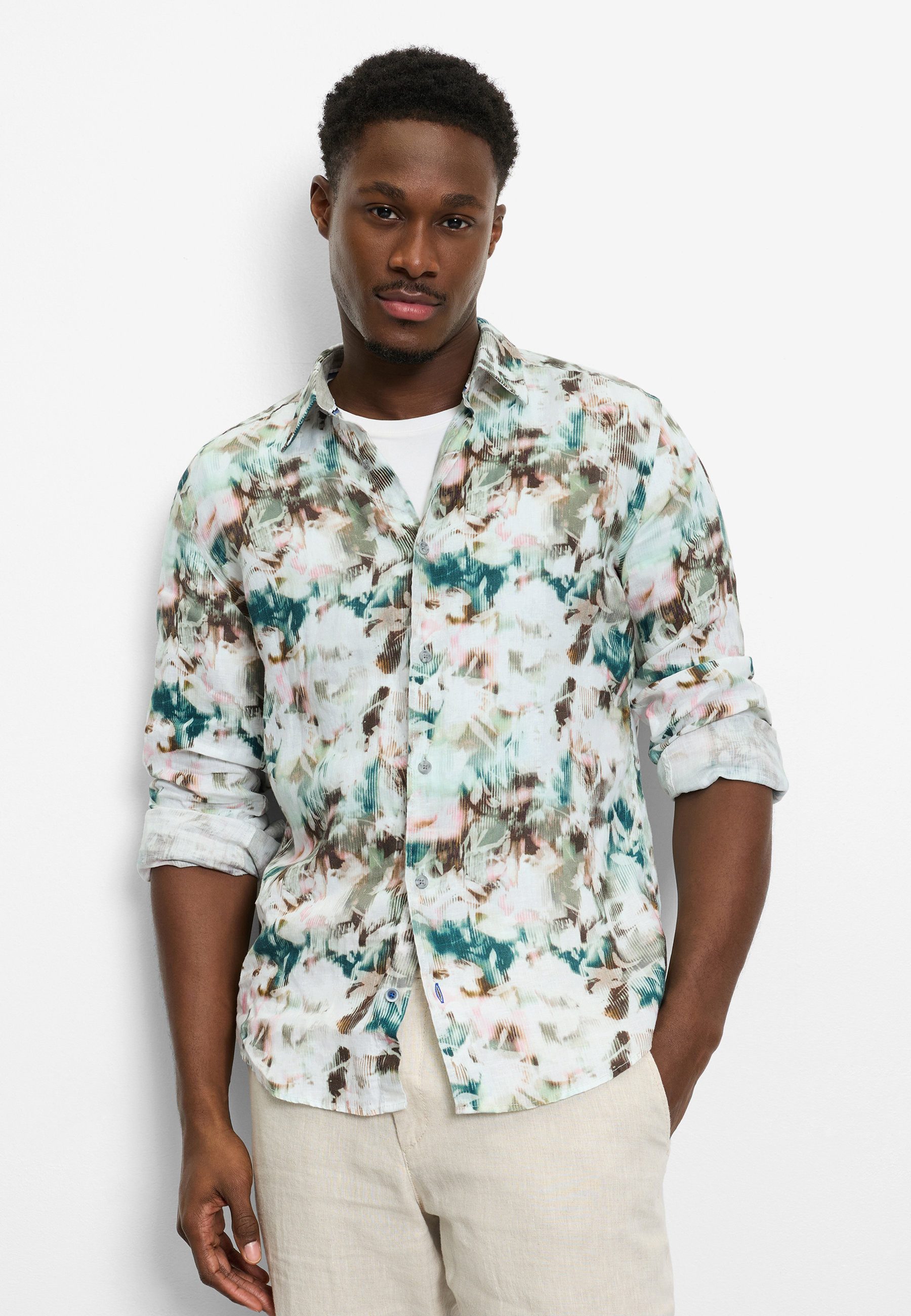 Langarmhemd OLYMP Casual, regular fit, Kent