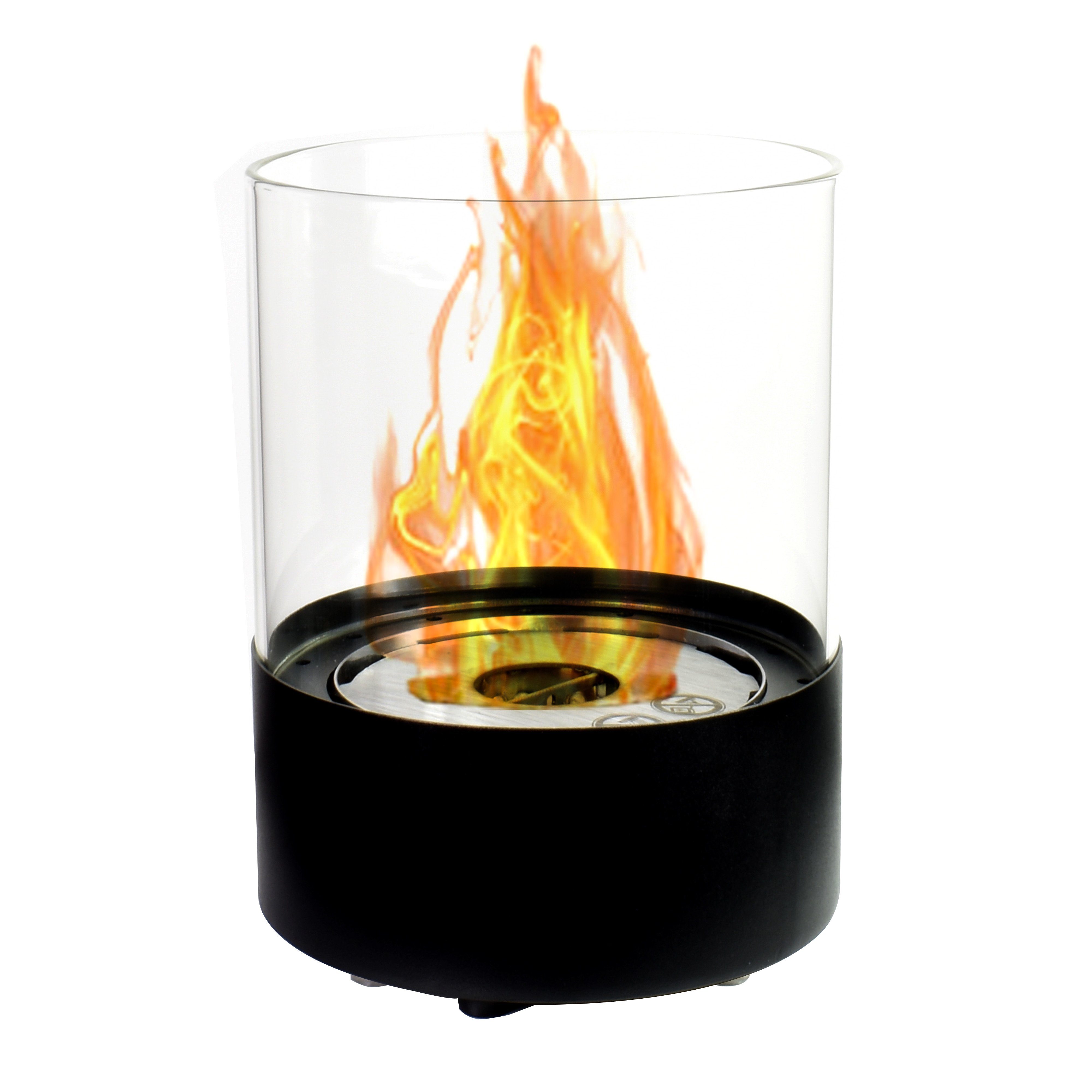 GLOW FIRE Echtfeuer-Dekokamin Ethanolkamin Glow Fire günstig online kaufen