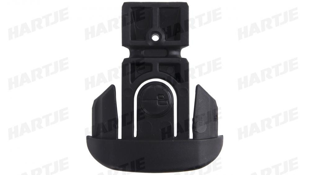 Curana Schutzblech Curana Kantenschutz 55 mm für Apollo Schutzbleche - schwarzer Kunststo