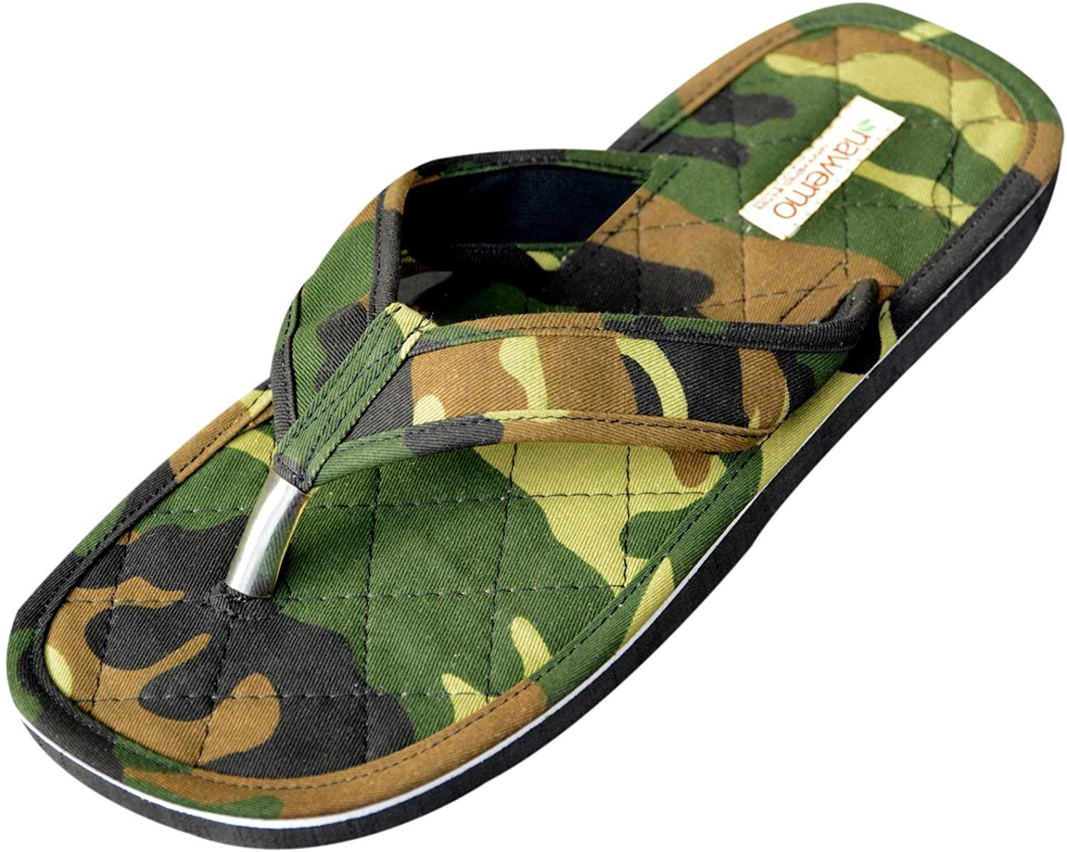 Nawemo Zimtslipper Nawemo "Camouflage" Slipper günstig online kaufen