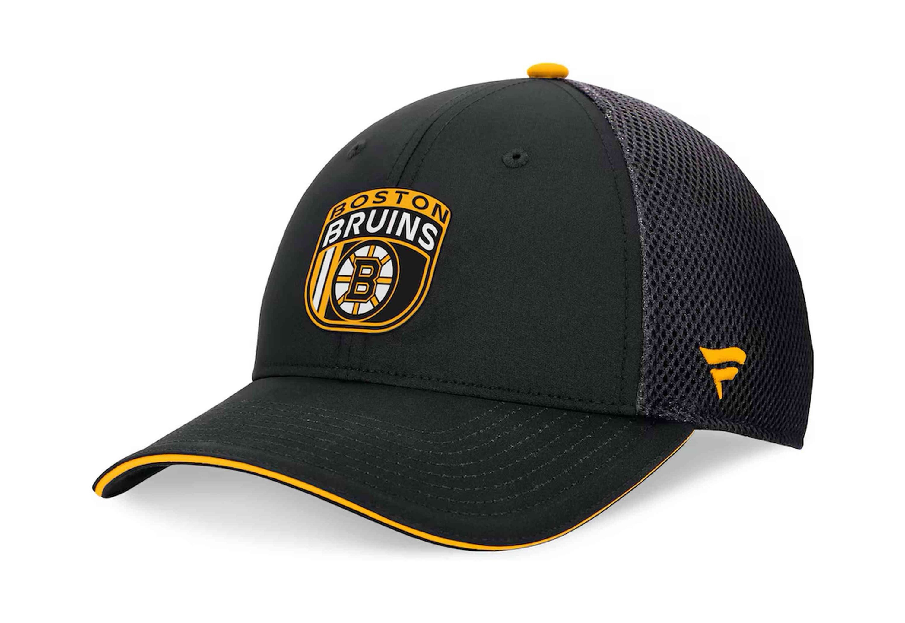 Fanatics Snapback Cap NHL Boston Bruins Pro Draft Trucker