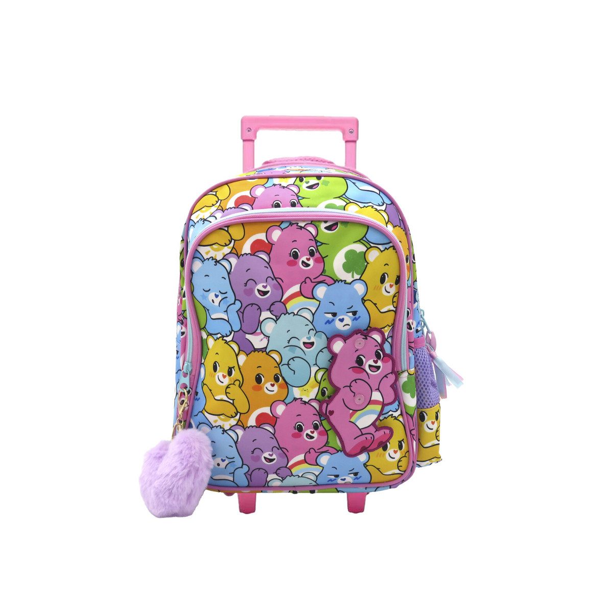 Care Bears Kinderrucksack Escolar Mediana Trolley Rucksack Kinder Schule Freizeit 36 cm (Packung)