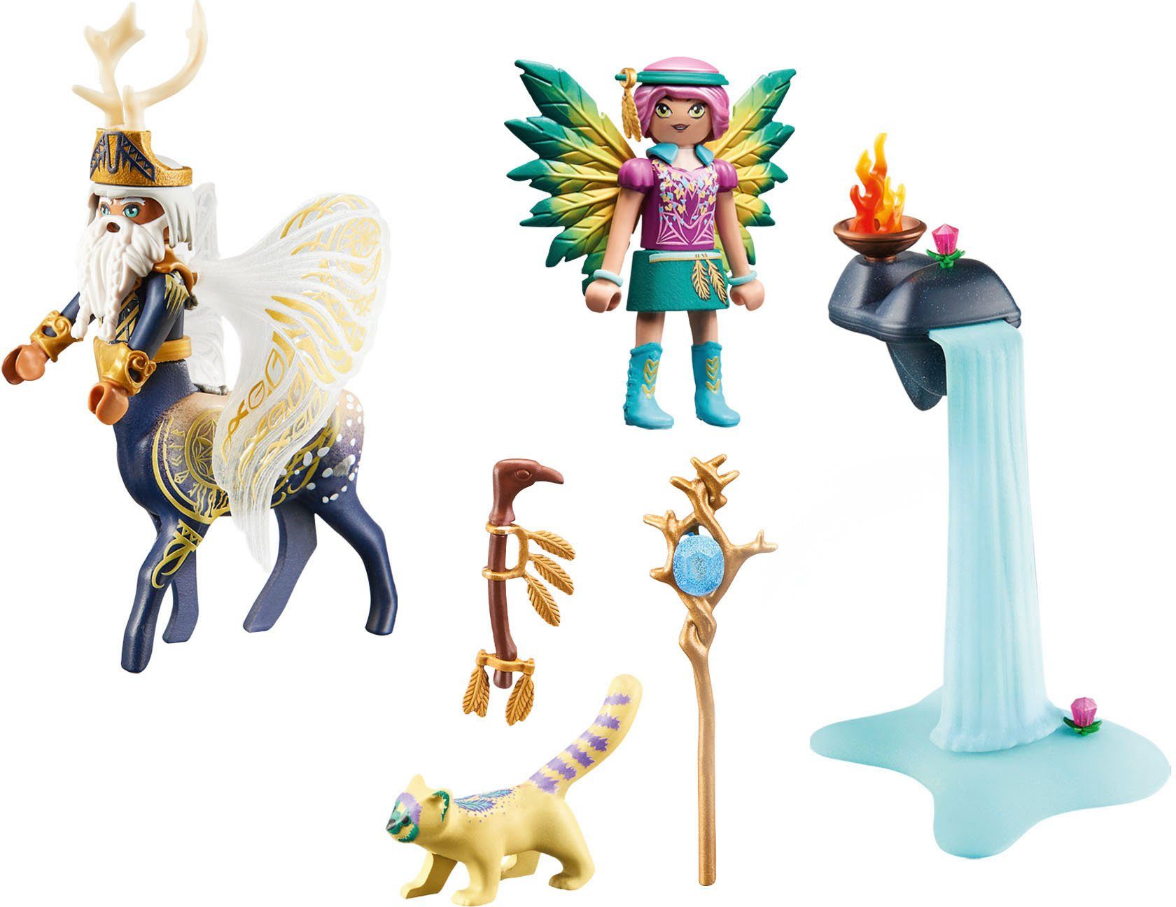 Playmobil® Abjatus mit Knight Fairy Hildi günstig online kaufen