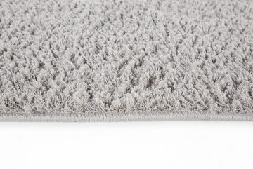 Teppich Calpe, my home, rechteckig, Höhe: 26 mm, Uni Farben, besonders weich & kuschelig durch Microfaser
