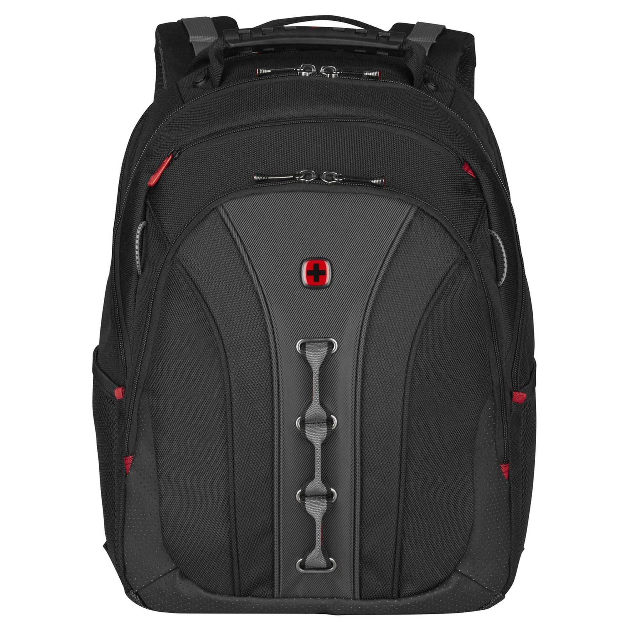 Wenger Schulrucksack Legacy 16" - Rucksack 45 cm (black grey) günstig online kaufen