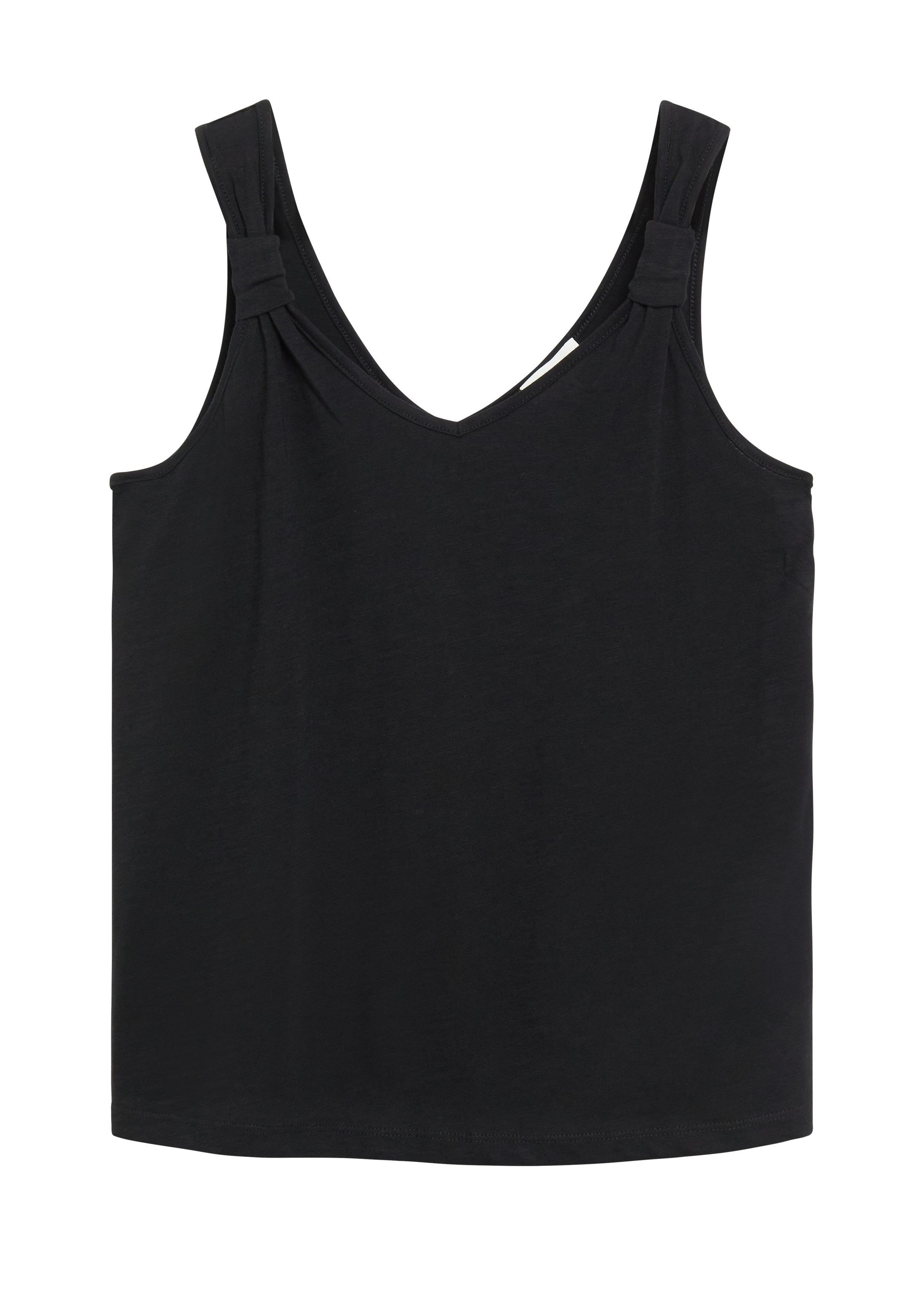 s.Oliver Muscleshirt T-Shirt Top mit V-Ausschnitt
