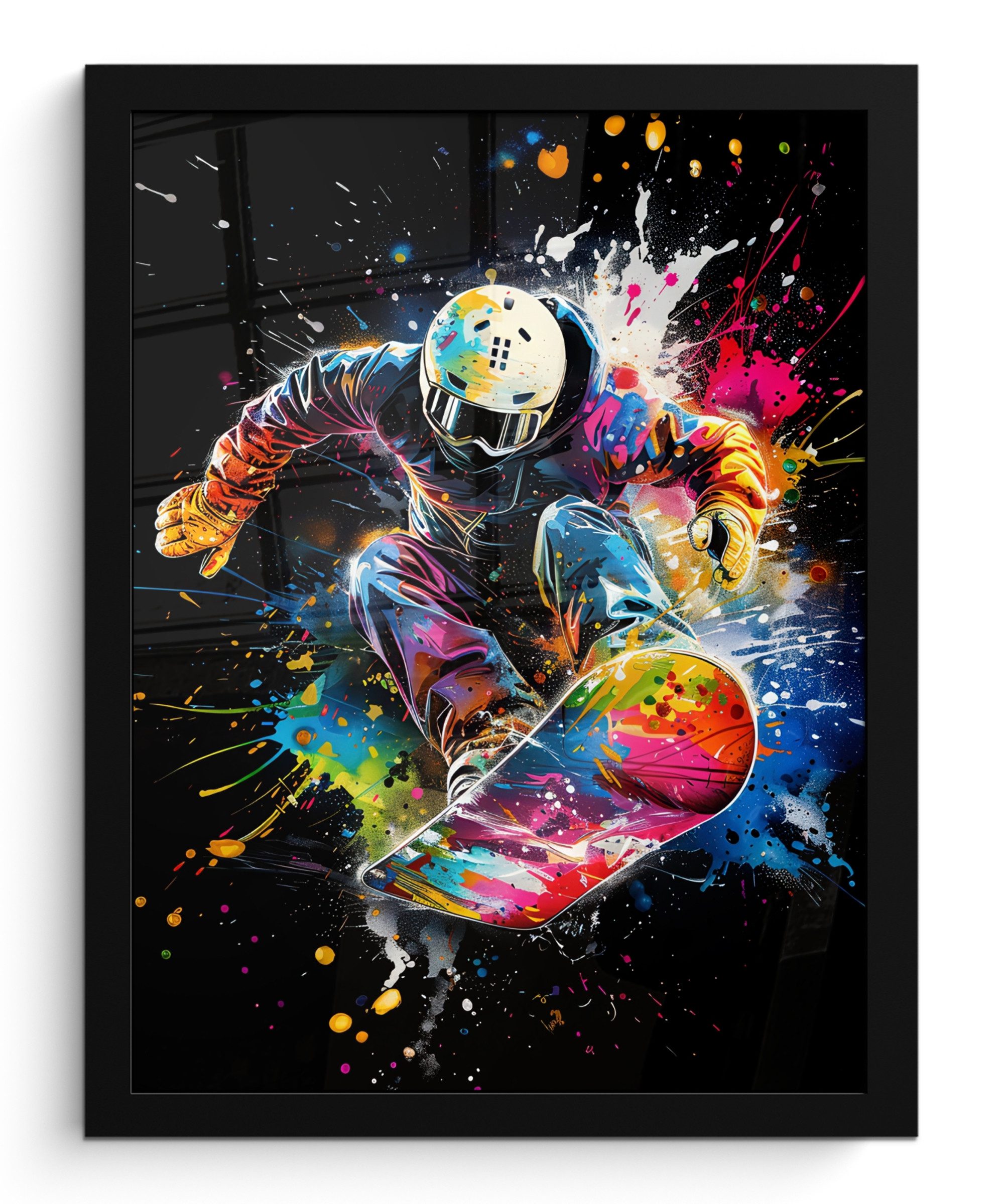 MuchoWow Poster Graffiti - Sport - günstig online kaufen