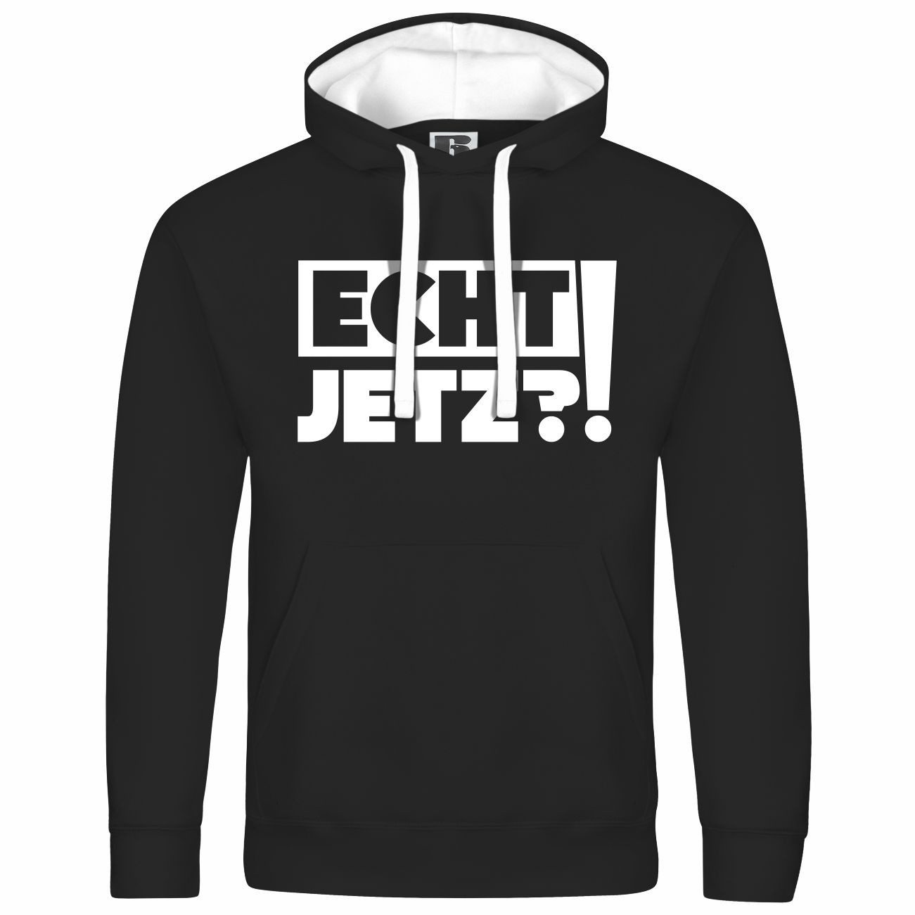 Kapuzenpullover Herren Kapuzenpullover Echt jetzt