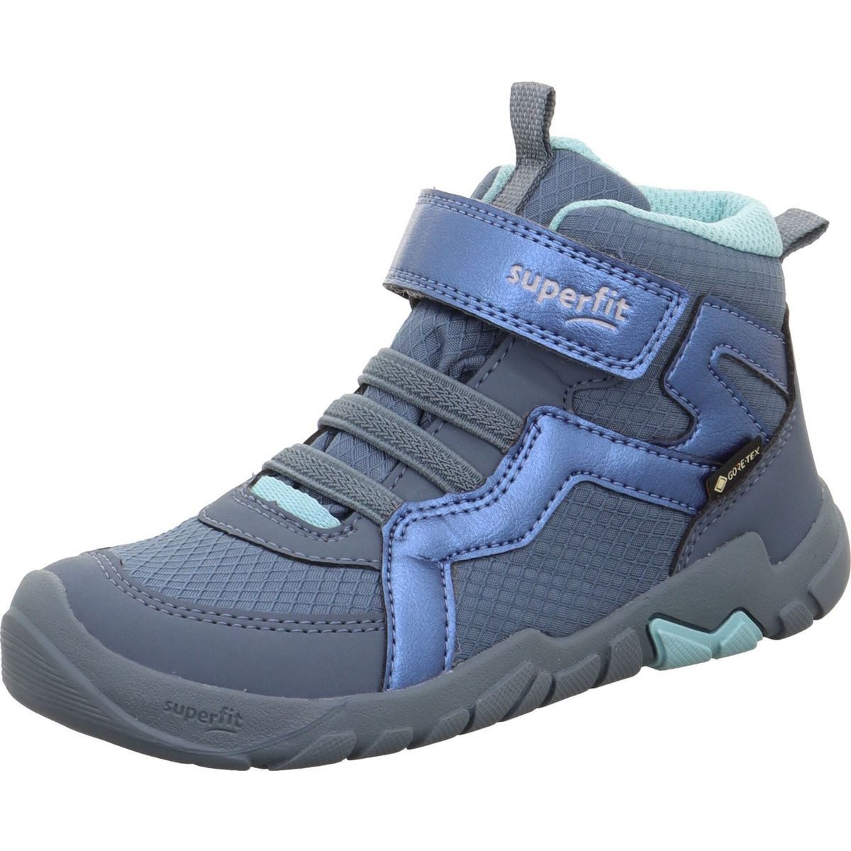 Superfit Trace Outdoorschuh Sportliche Barfußschuhe für Jungen mit dünner Sohle und coolem