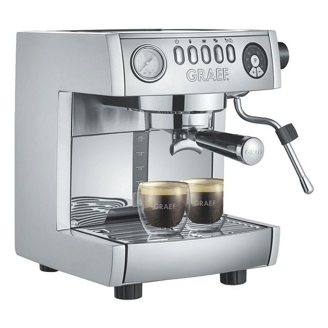Graef Espressomaschine marchesa ES850, mit programmierbaren Barista-Einstellungen