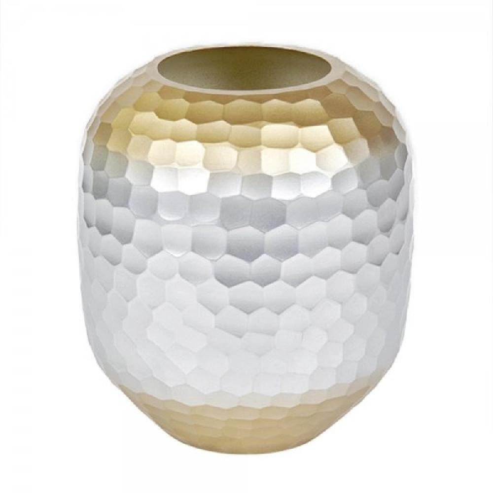 Dekovase Silber/Gold Lambert Favo Matt (27cm) Vase