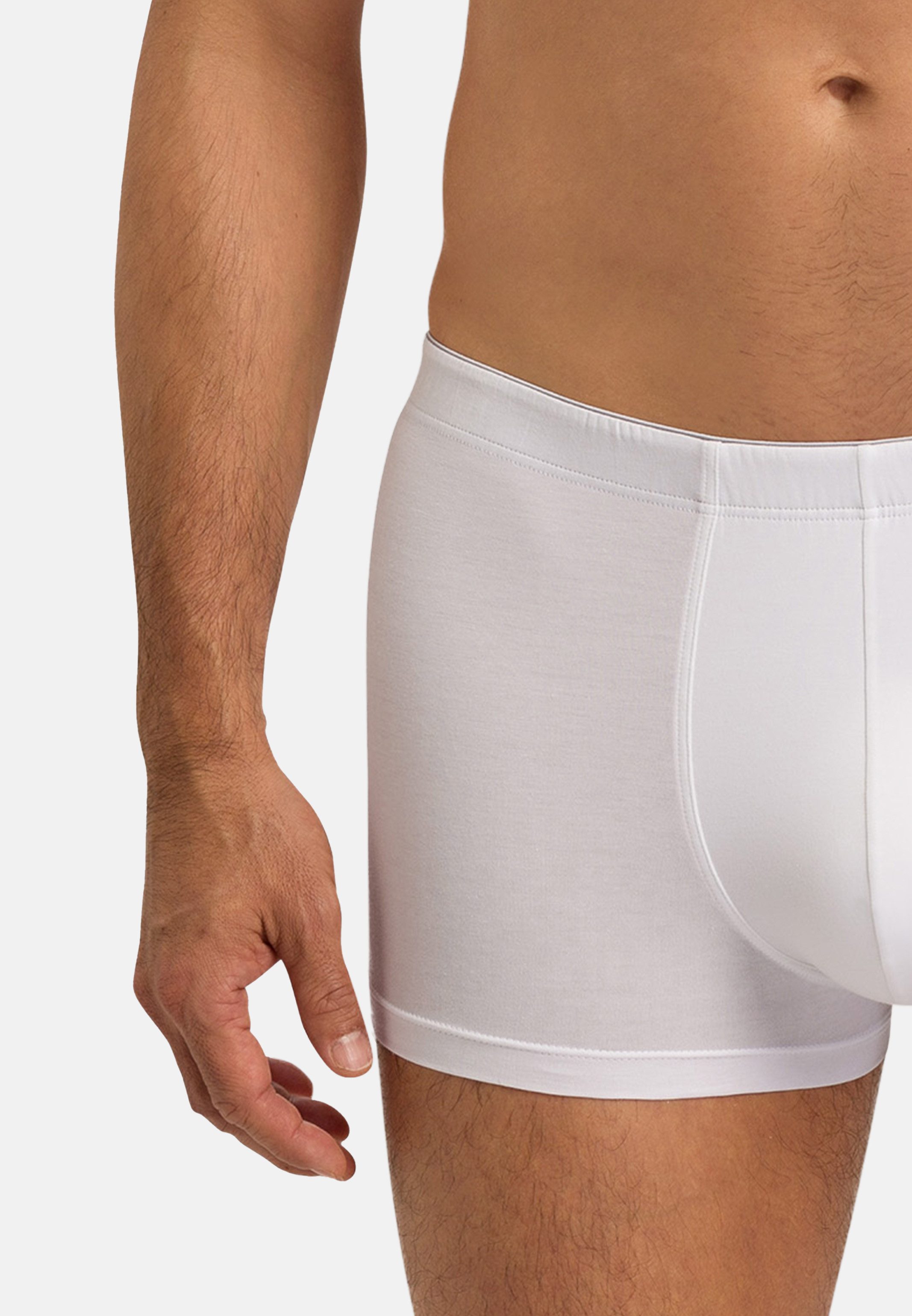 Hanro Retro Boxer Cotton Superior (1-St) Retro Short / Pant - Baumwolle - ohne Eingriff