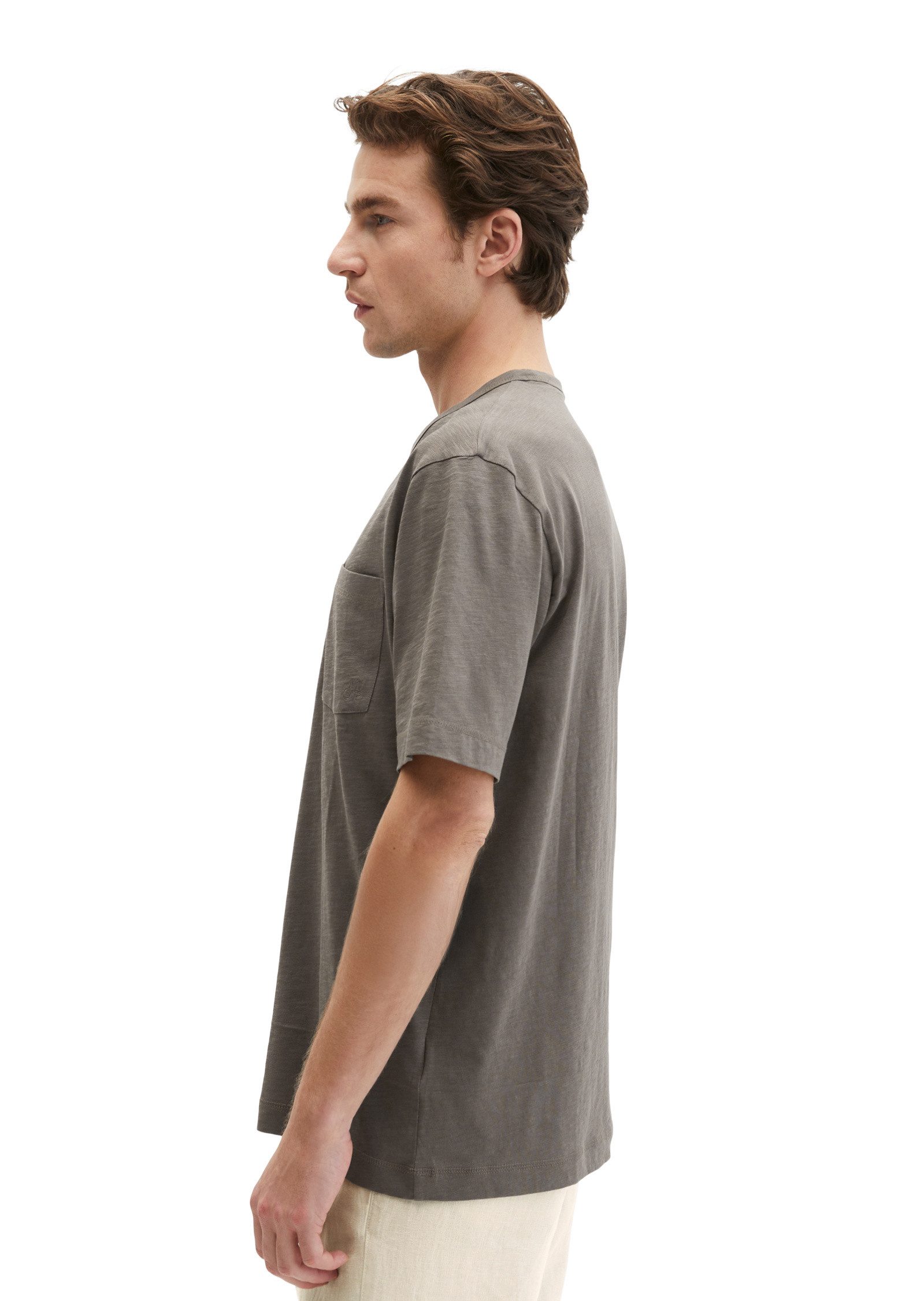 Marc O'Polo T-Shirt aus weichem Slub-Jersey