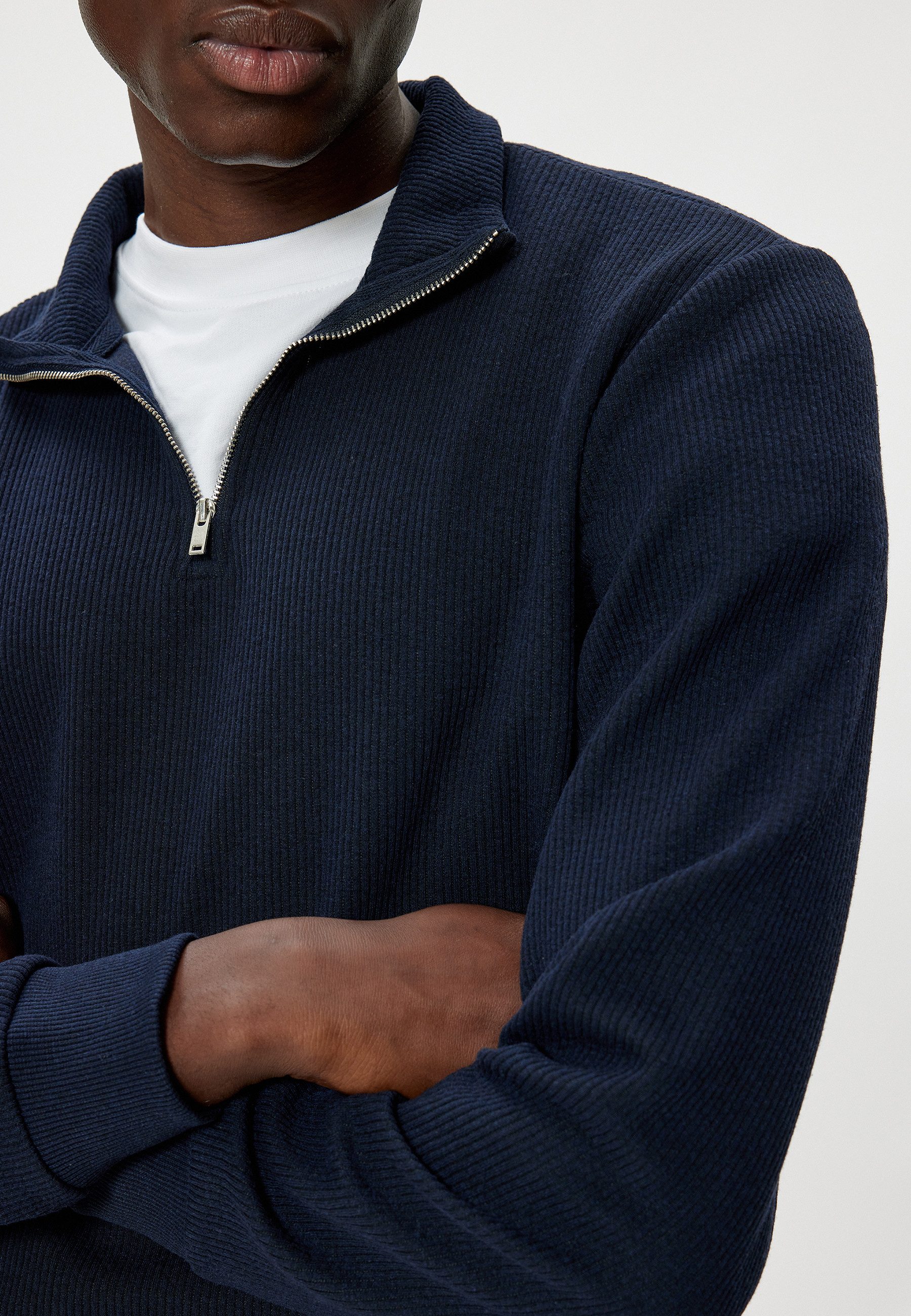 Koton Sweatshirt Halbreißverschluss Regular