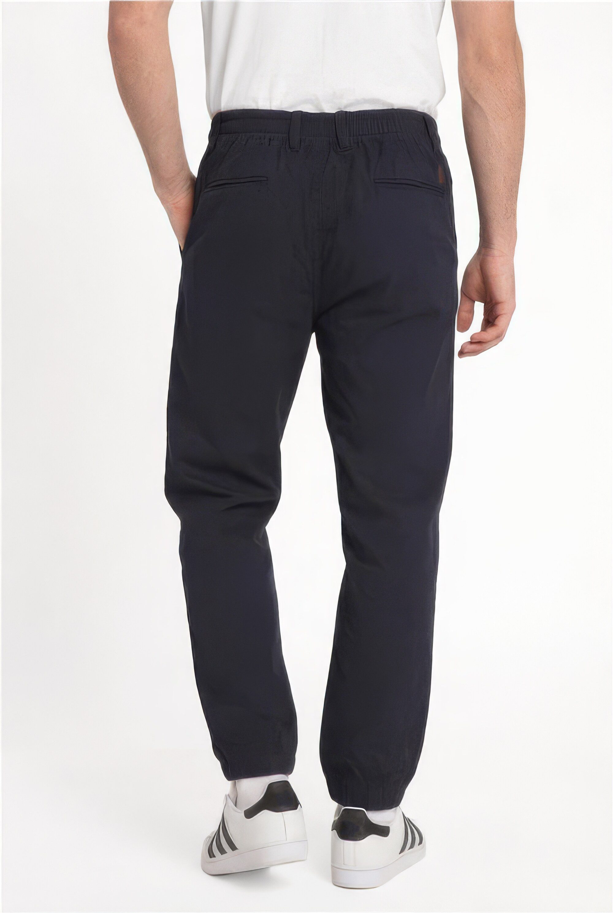 JP1880 Schlupfhose Hose Leinenoptik Basic Fit legere Passform