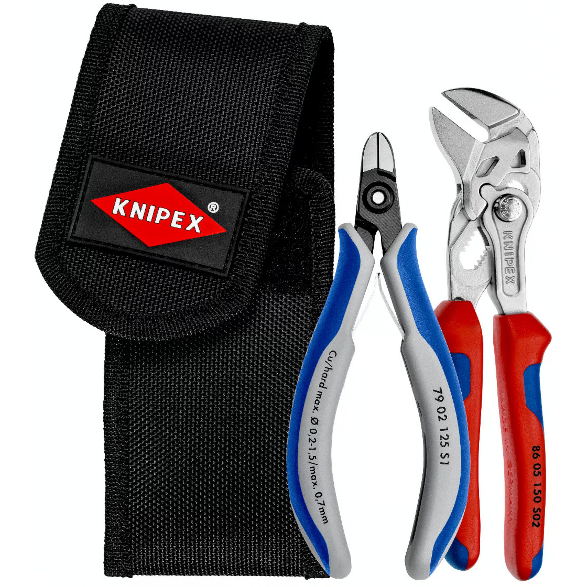 Knipex Werkzeugset KNIPEX Kabelbinder-Trennset 00 19 72 V01, (2-tlg)
