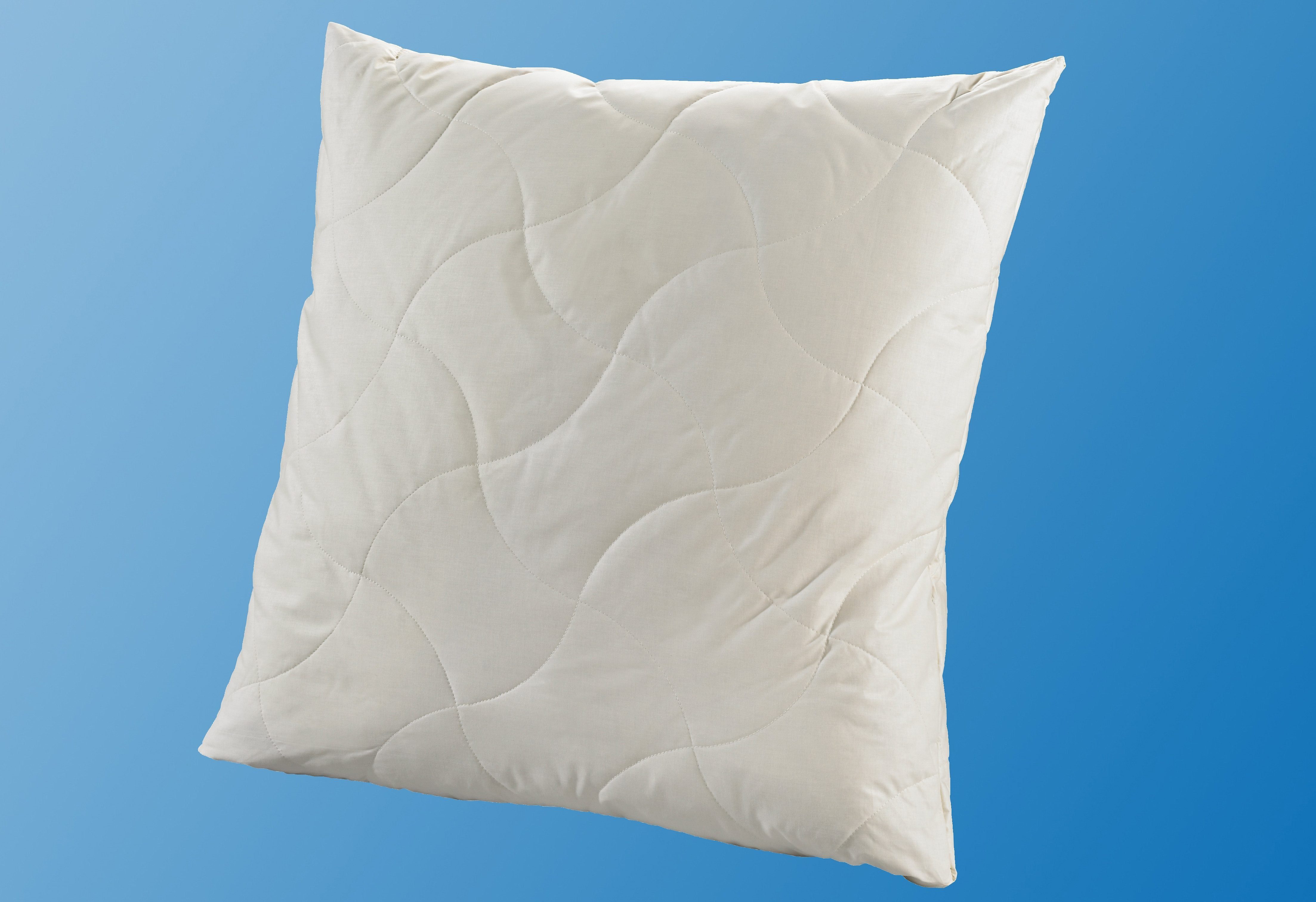 fan Naturfaserkopfkissen TENCEL™/Leinen, natürlich, kühlendes Schlafklima