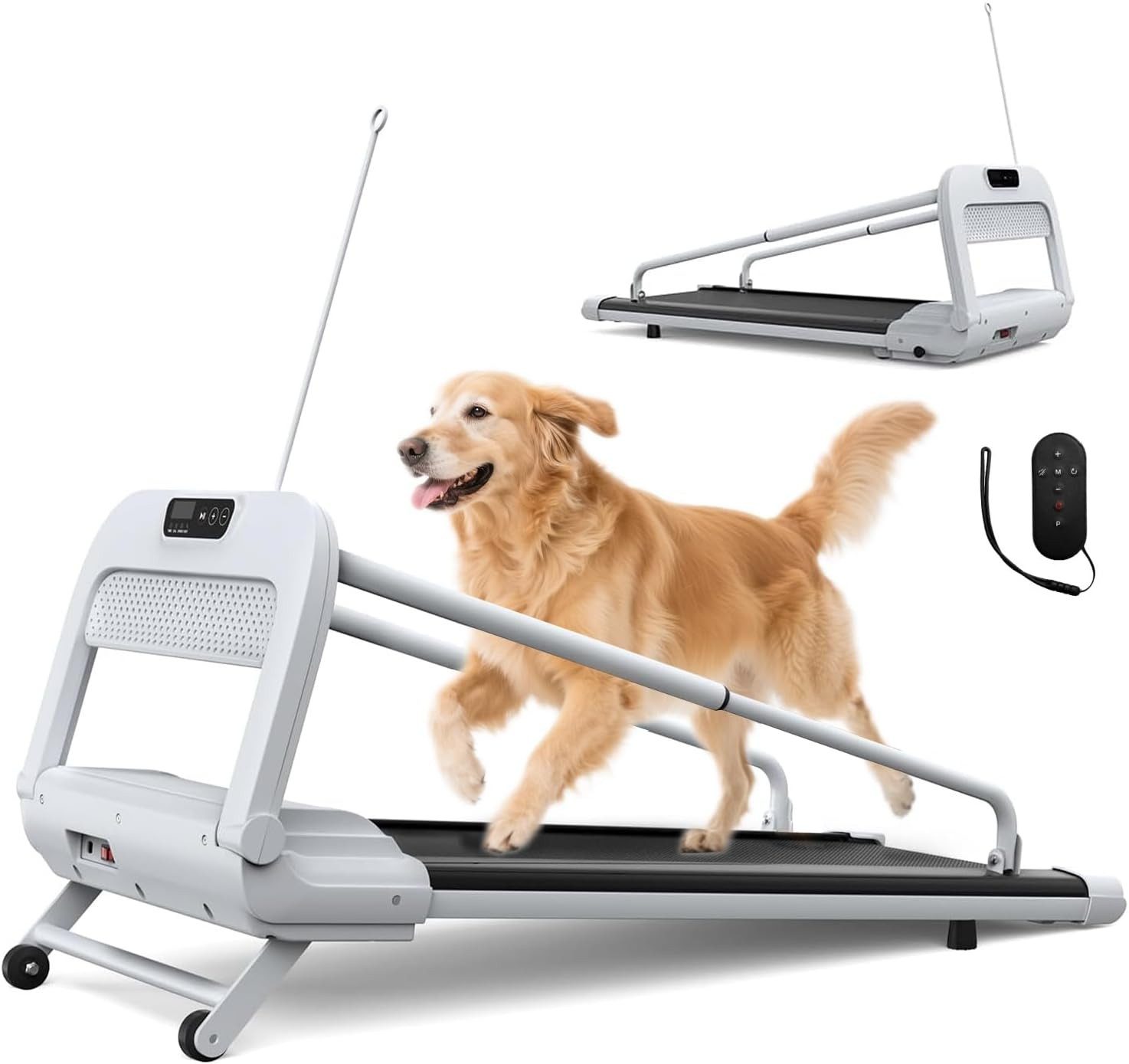 Laufband Laufband 2-in-1 Laufband,für Mensch & Haustier