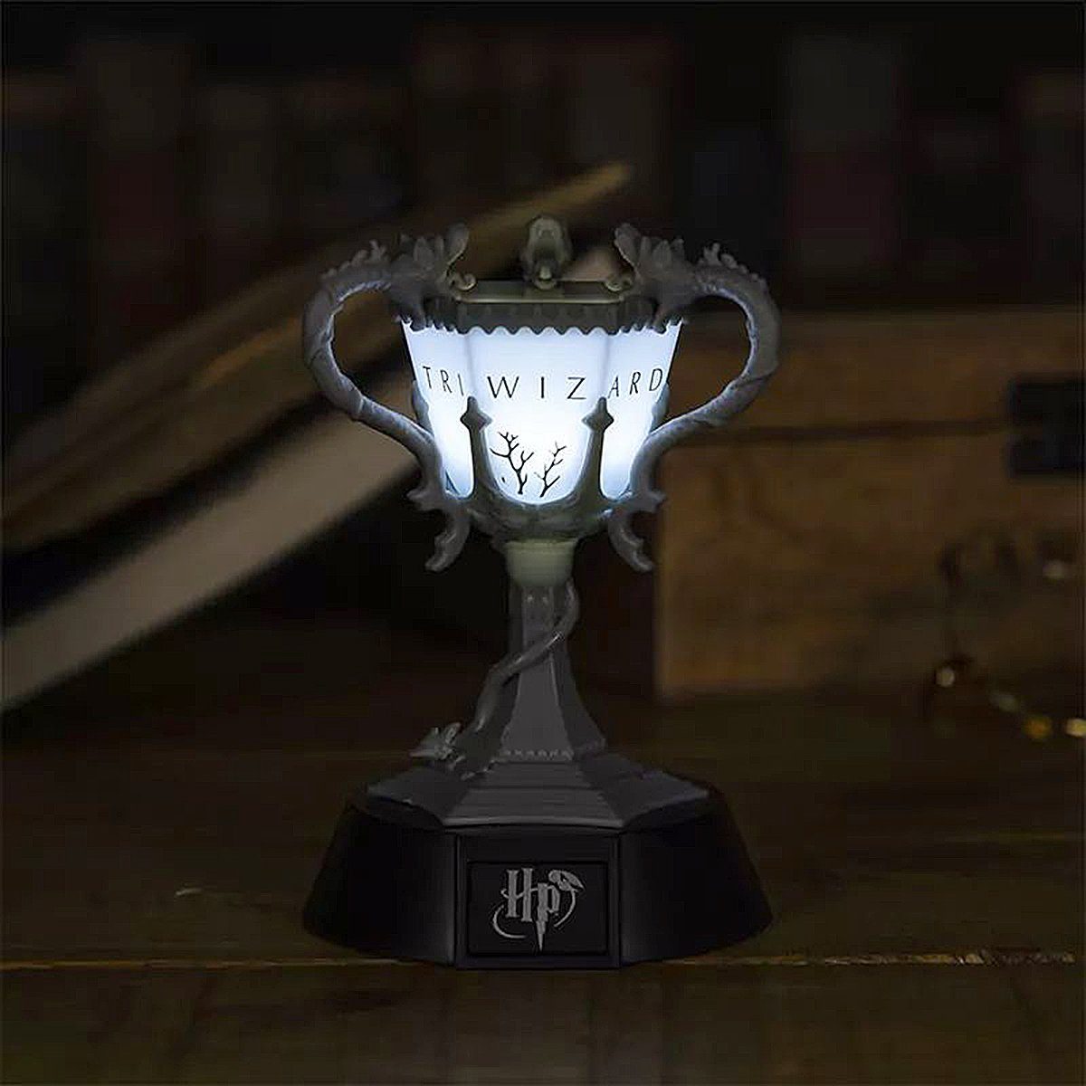 Paladone Stehlampe Harry Potter Leuchte 3D Icon Triwizard Light Pokal