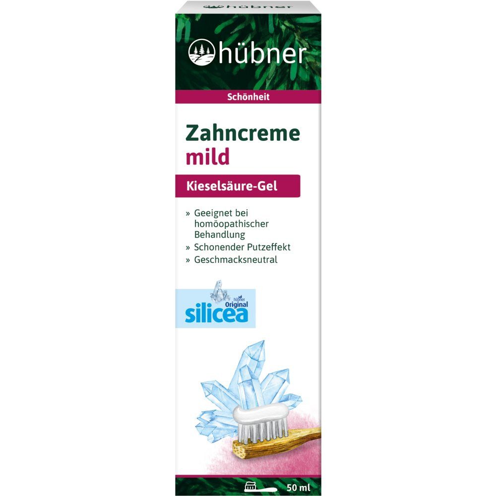 Anton Hübner Zahnpasta Zahncreme mild, 50 ml