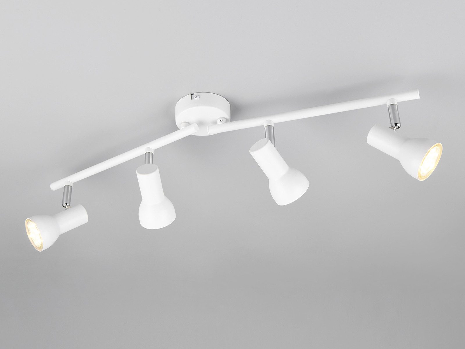 Reality Leuchten Deckenstrahler, ohne Leuchtmittel, Deckenbelauchtung mit m günstig online kaufen