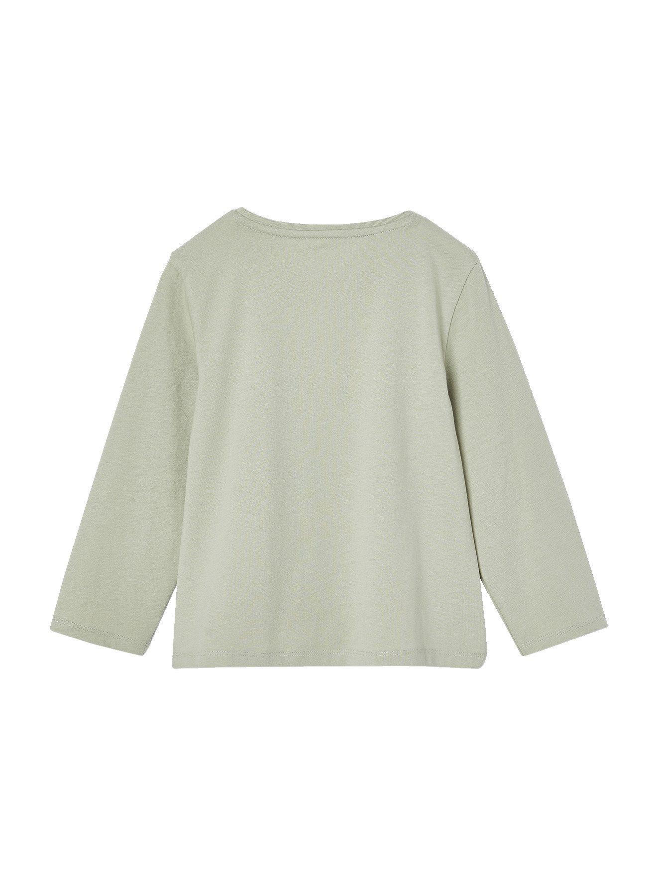 vertbaudet Langarmshirt Mädchen Shirts mit Print BASIC 3er-Pack