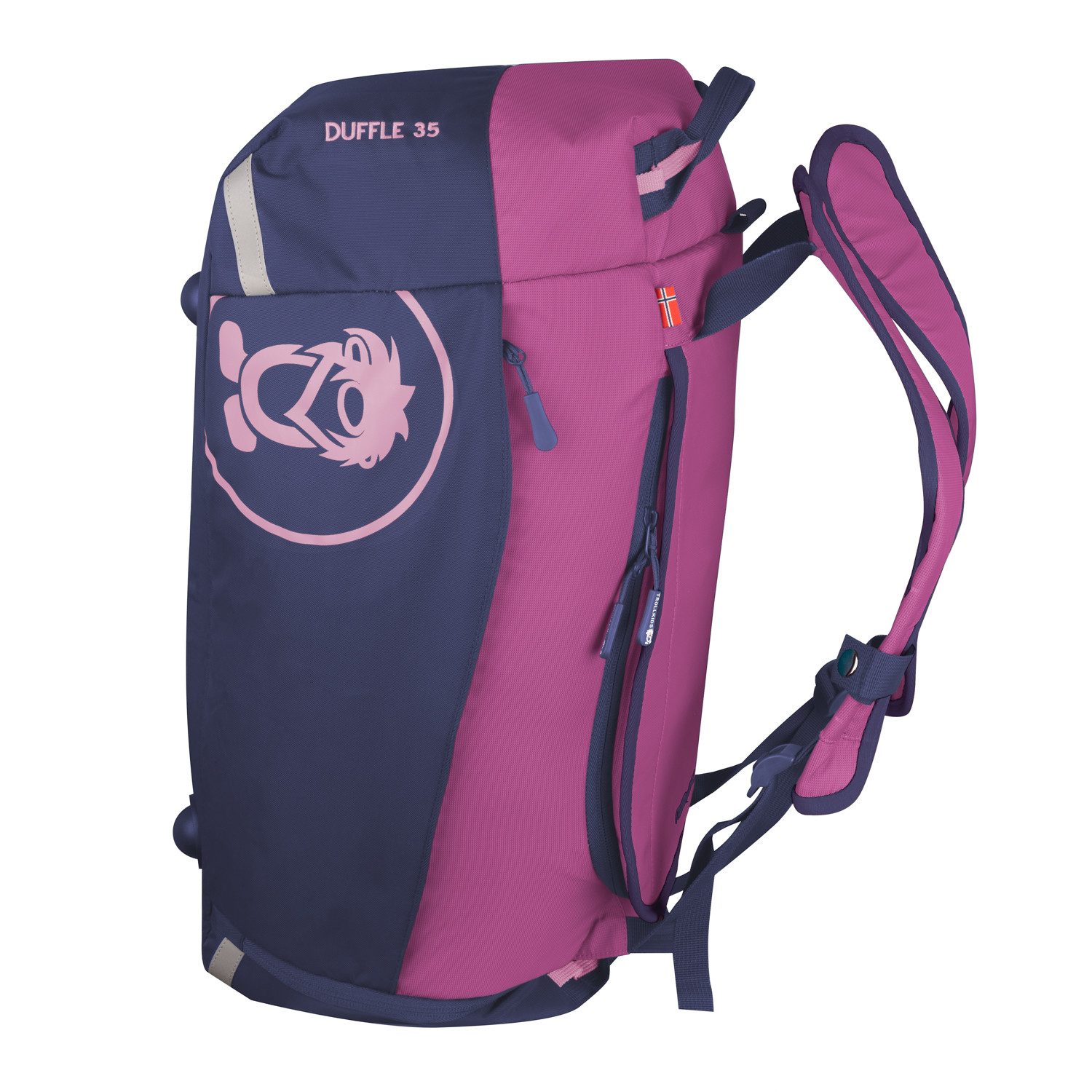 TROLLKIDS Reisetasche KIDS DUFFLE BAG, mit Rucksackfunktion