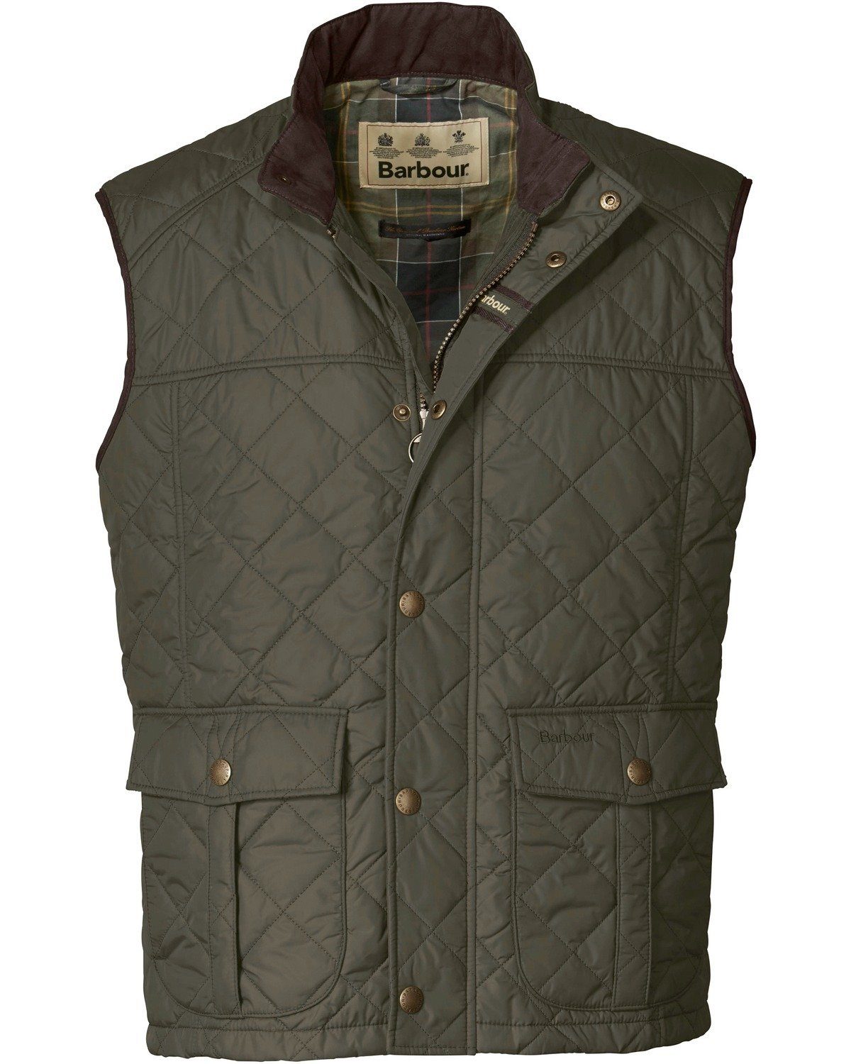Barbour Steppweste Steppweste Explorer Gilet