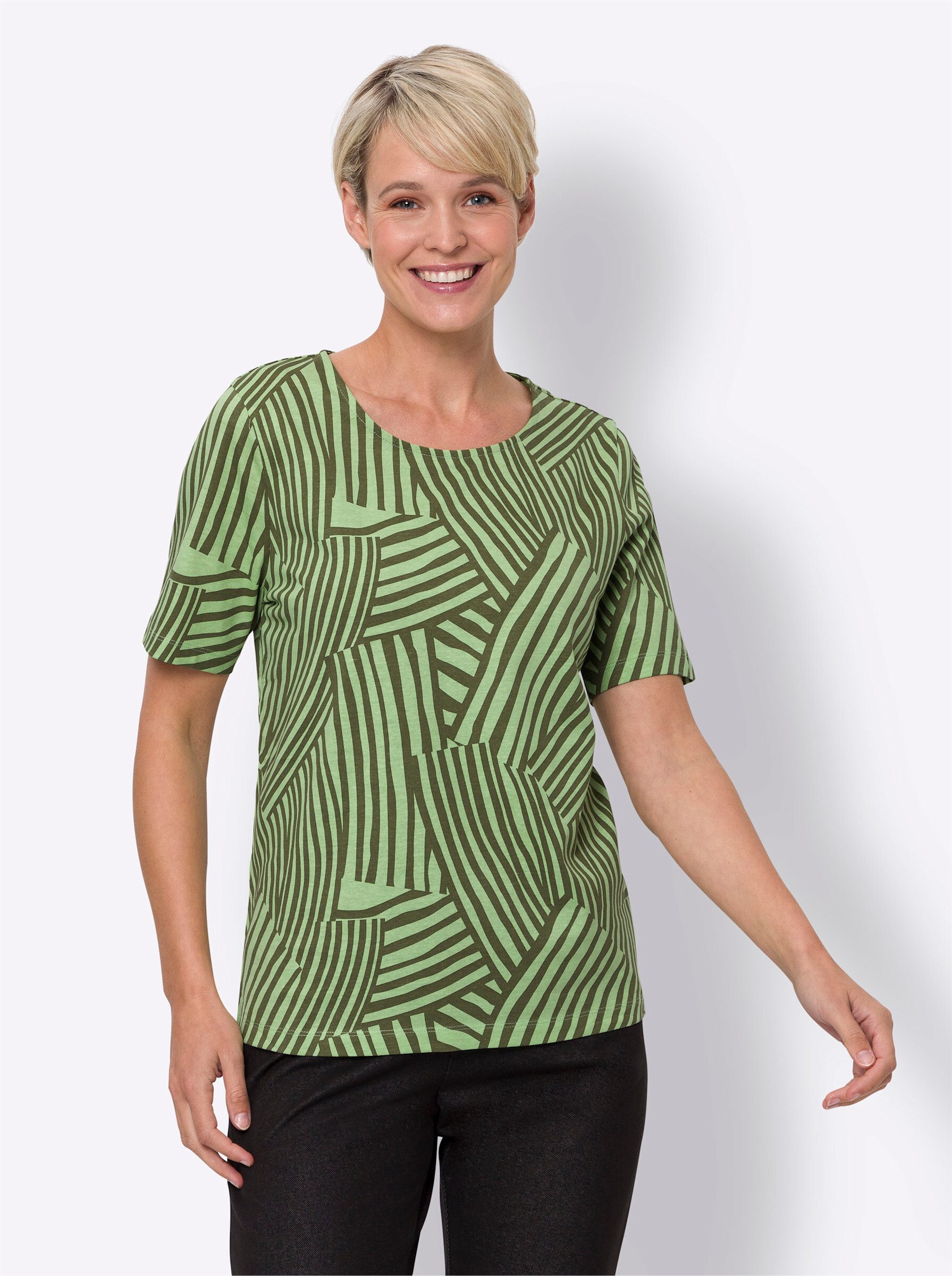 Sieh an! T-Shirt Kurzarm-Shirt Kurzarm günstig online kaufen