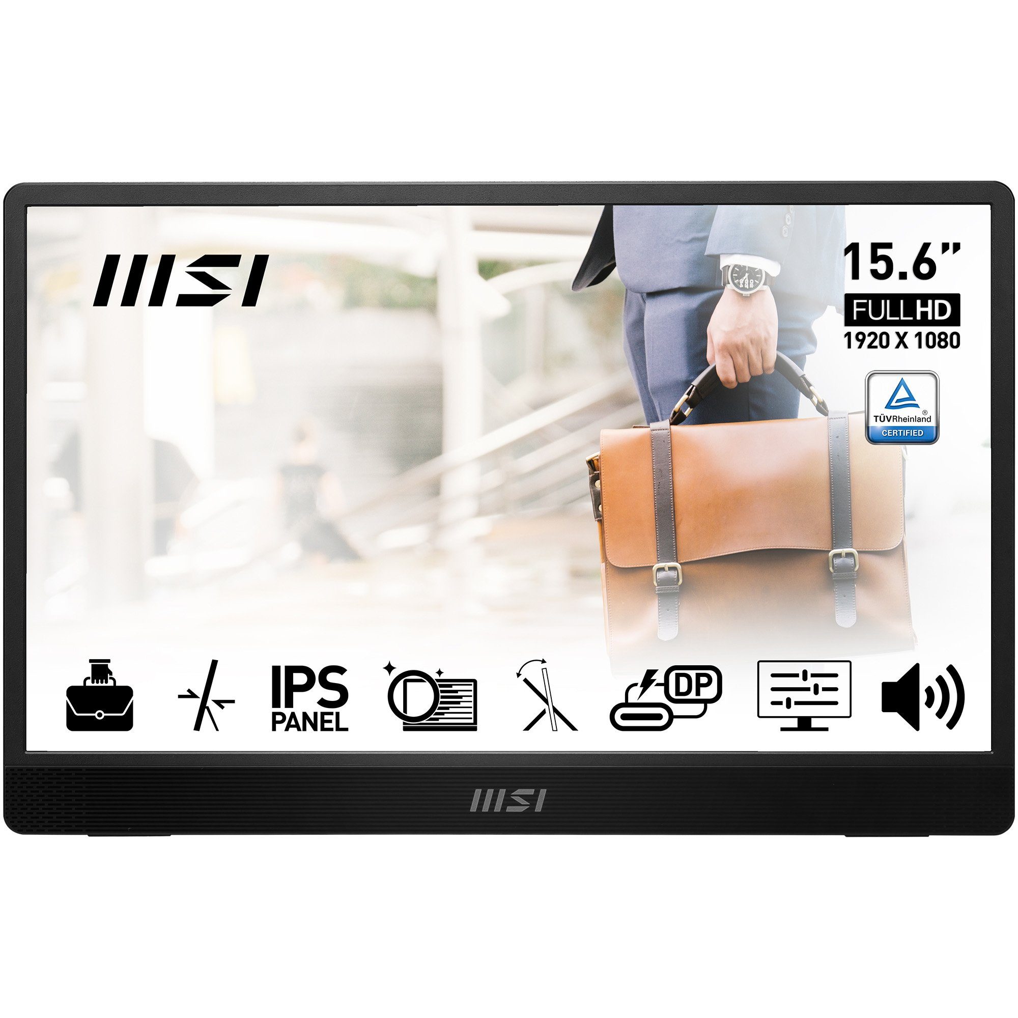 PRO MP161 E2 LED-Monitor