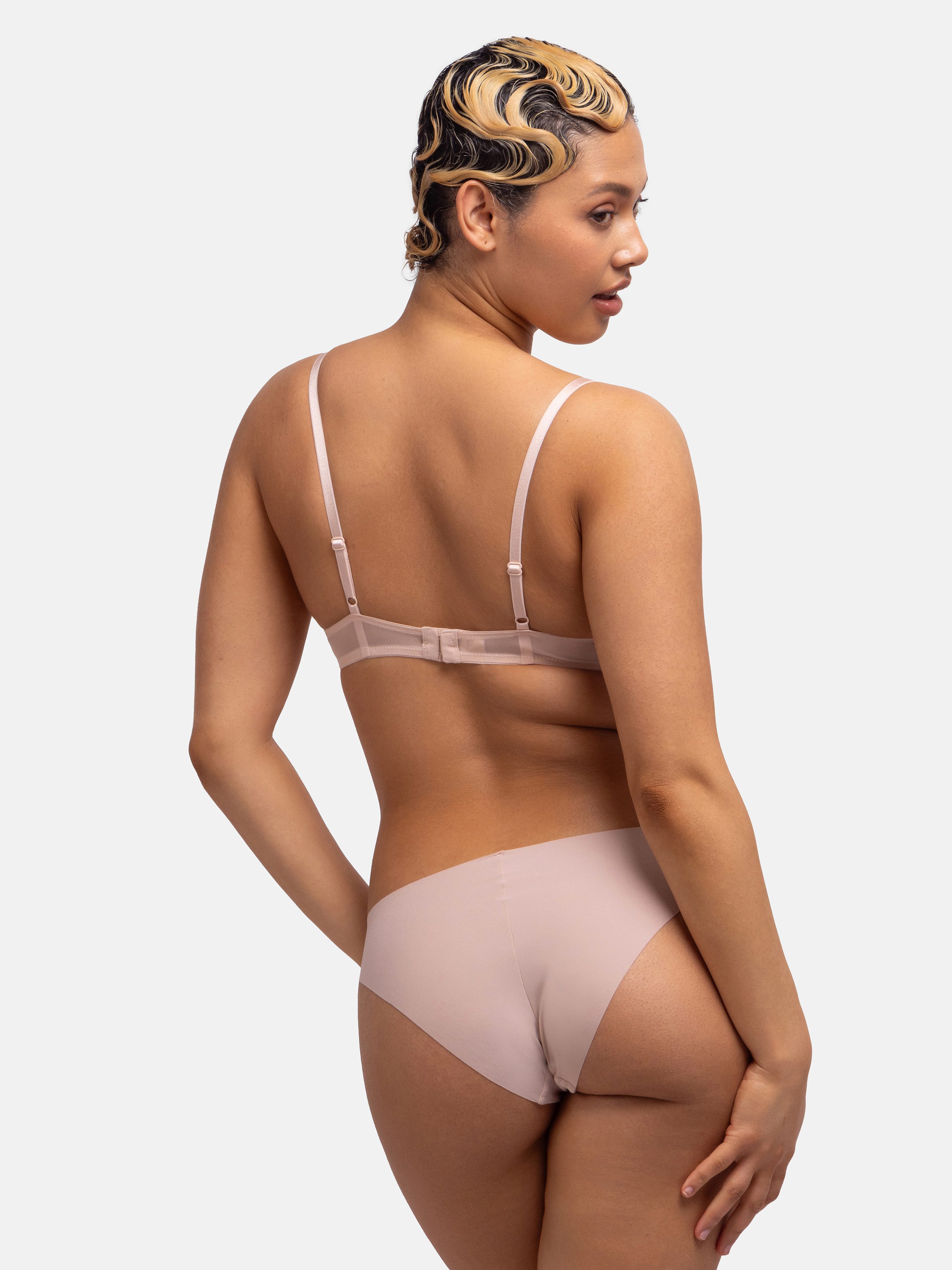 Dorina Bügel-BH Louise (2er Pack) weicher Stoff, verstellbare Träger, elastisch – Bild 5 von 5