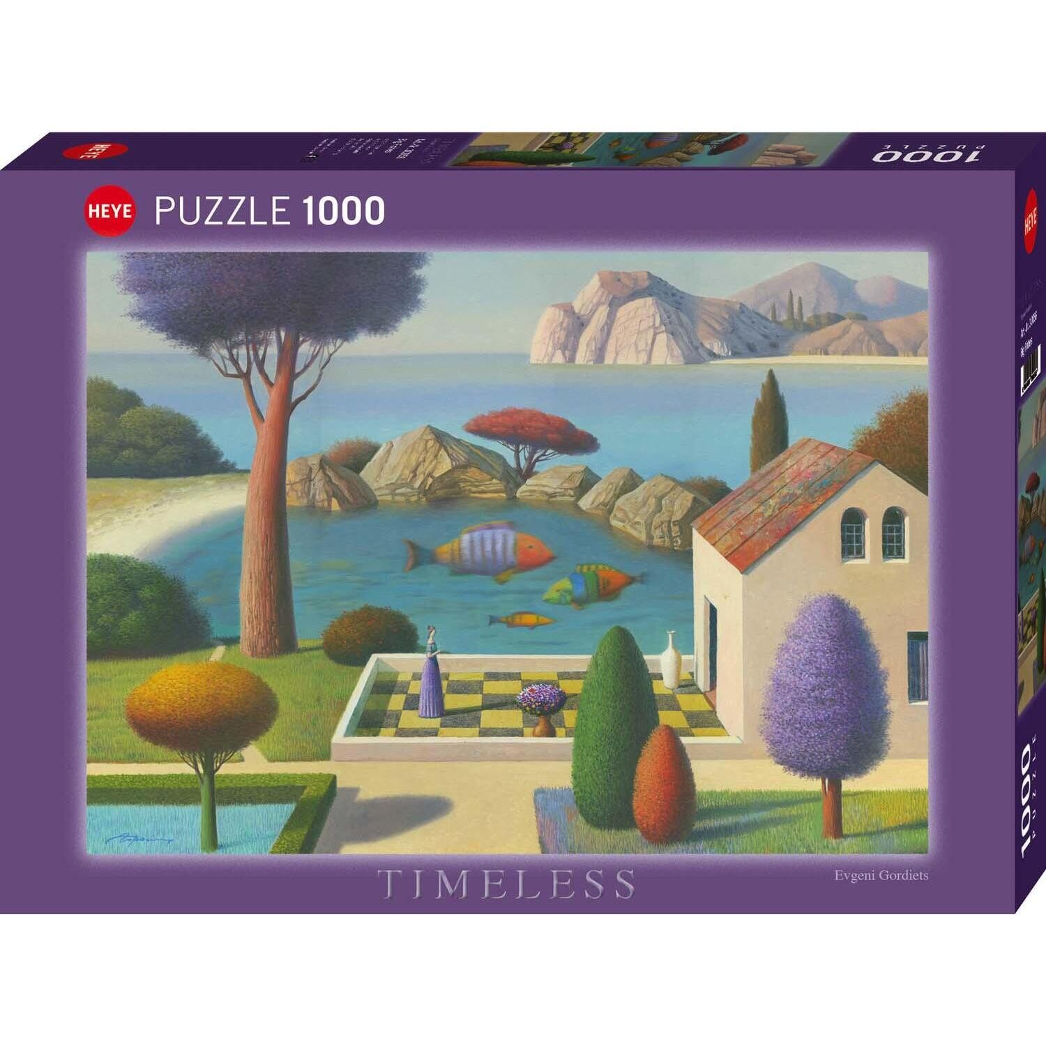 HEYE Puzzle Big Fishes, Timeless, 1000 Puzzleteile