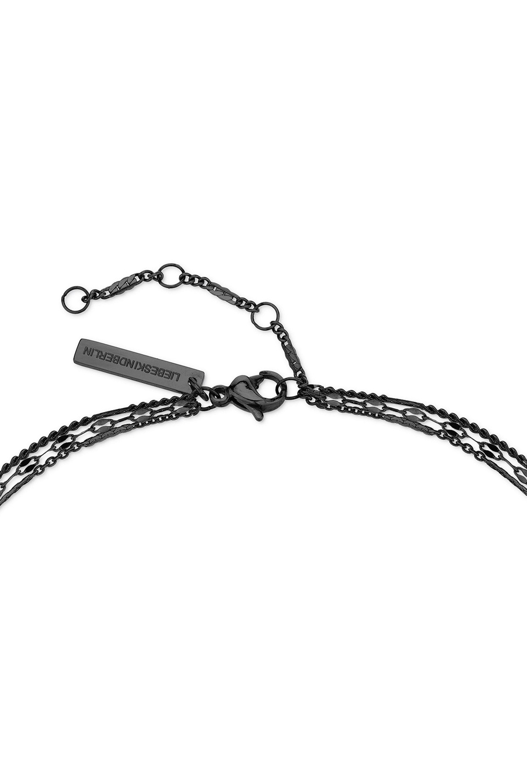 Liebeskind Berlin Kette ohne Anhänger Sparkling With Layers Edelstahl – Bild 3 von 5