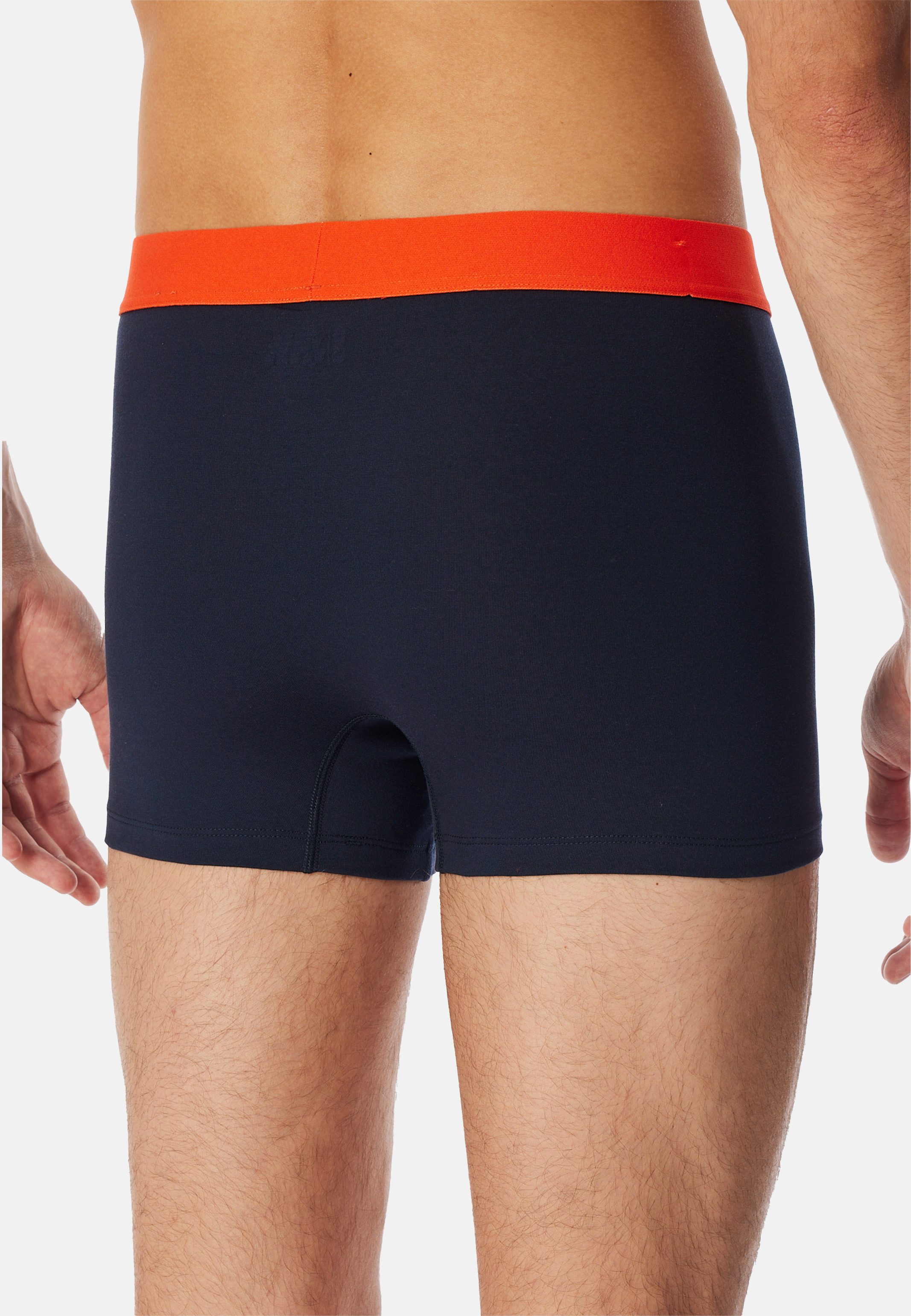 Schiesser Retro Boxer 10er Pack 95/5 Organic Cotton (Spar-Set) Retro Short / Pant - Baumwolle - ohne Eingriff - Atmungsaktiv