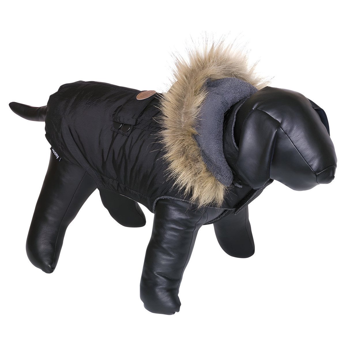 Nobby Hundemantel Hundemantel Liam schwarz