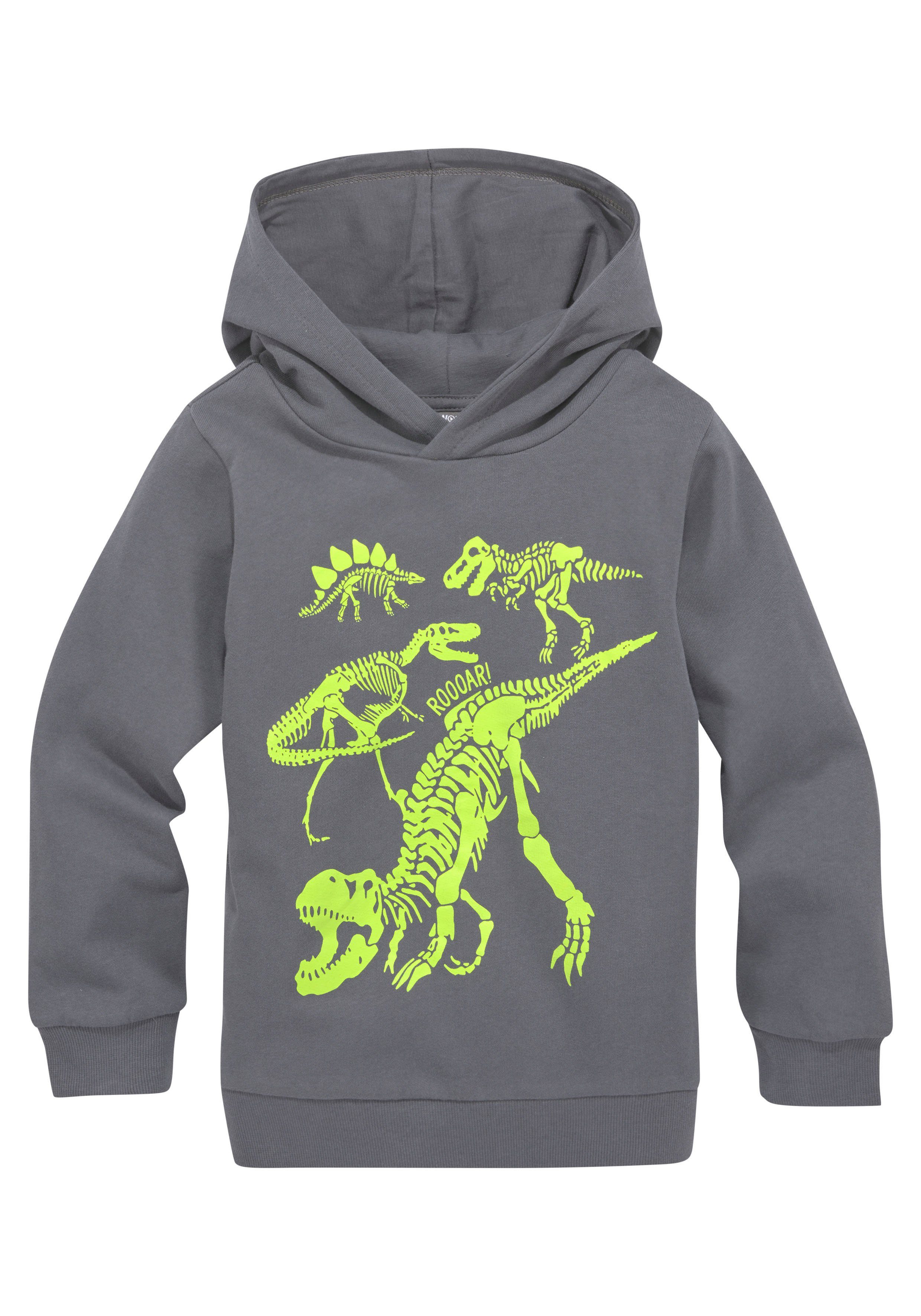 Kapuzensweatshirt DINO