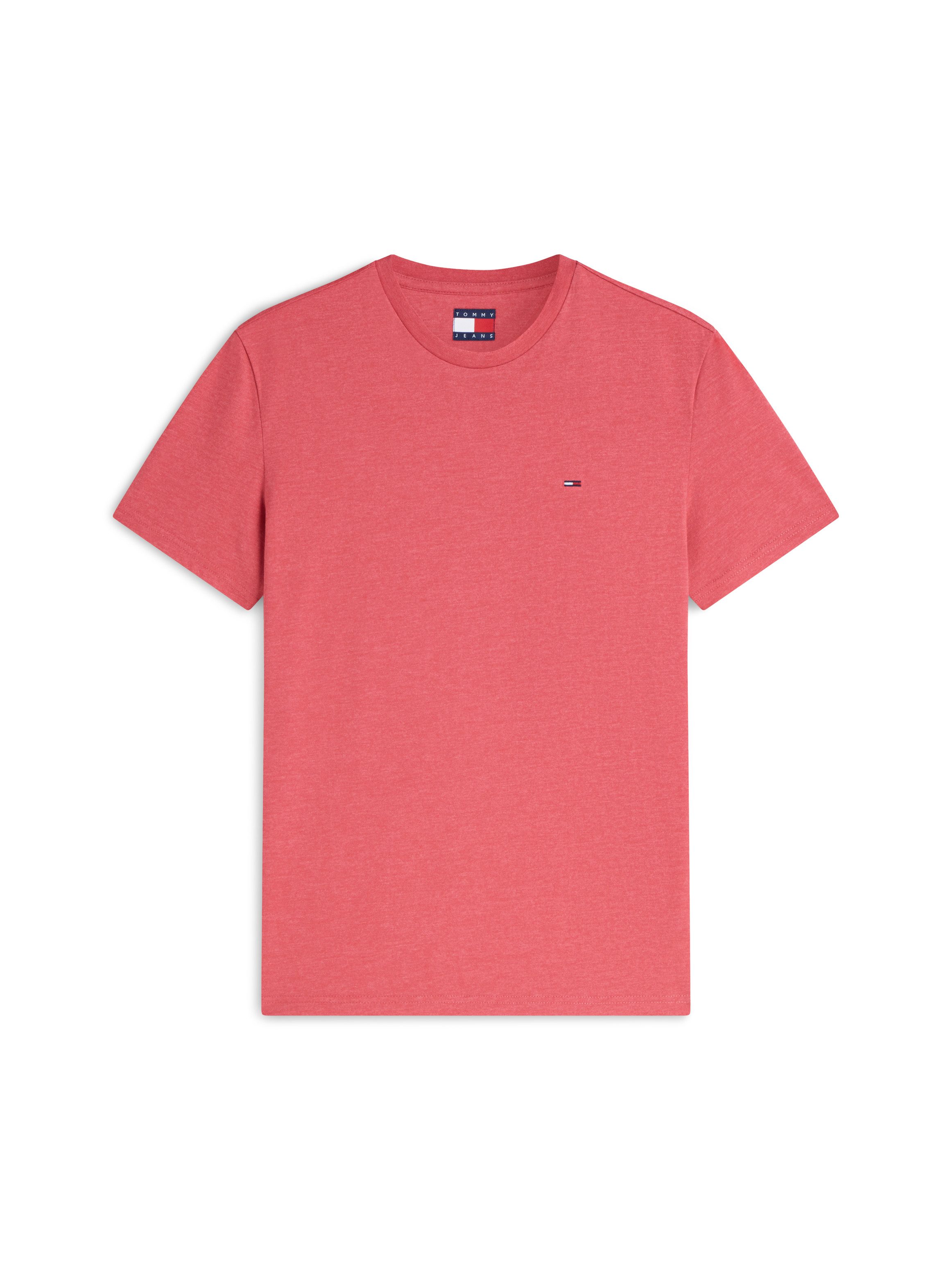 Tommy Jeans T-Shirt TJM XSLIM JASPE HTR TEE EXT Mit Rundhalsausschnitt – Bild 5 von 5