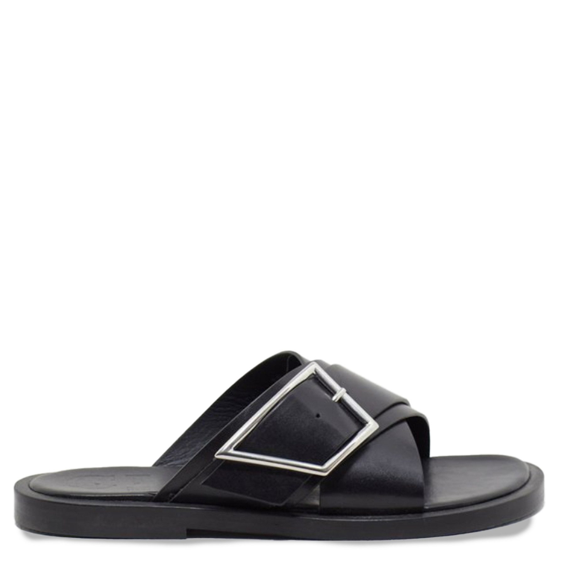CLOSED Sandalen aus Leder Sneaker