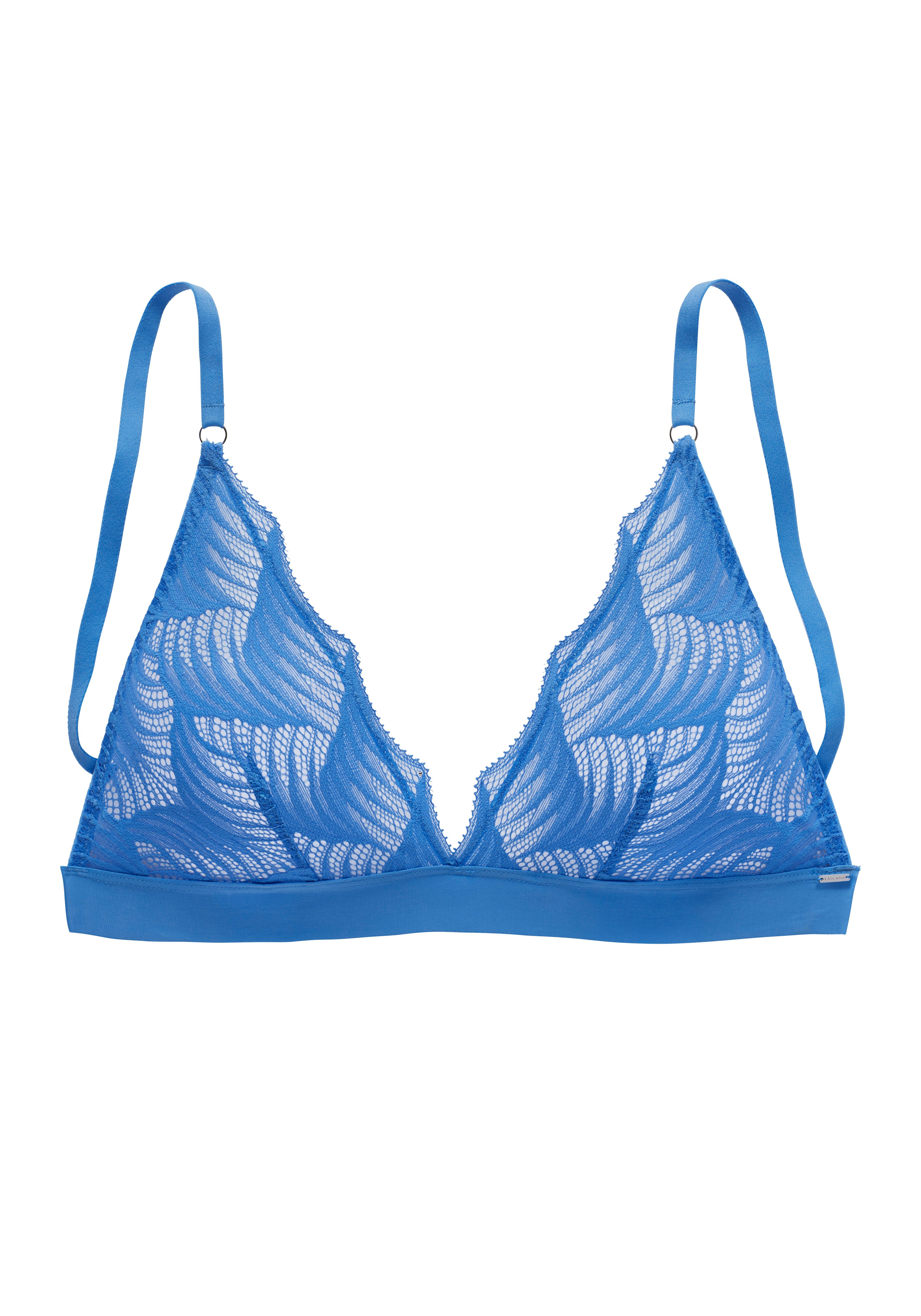 LASCANA Bralette Marla ohne Bügel aus einzigartiger Spitze, Dessous. Reduzierter Preis € 19,99. Unverbindliche Preisempfehlung € 29,99