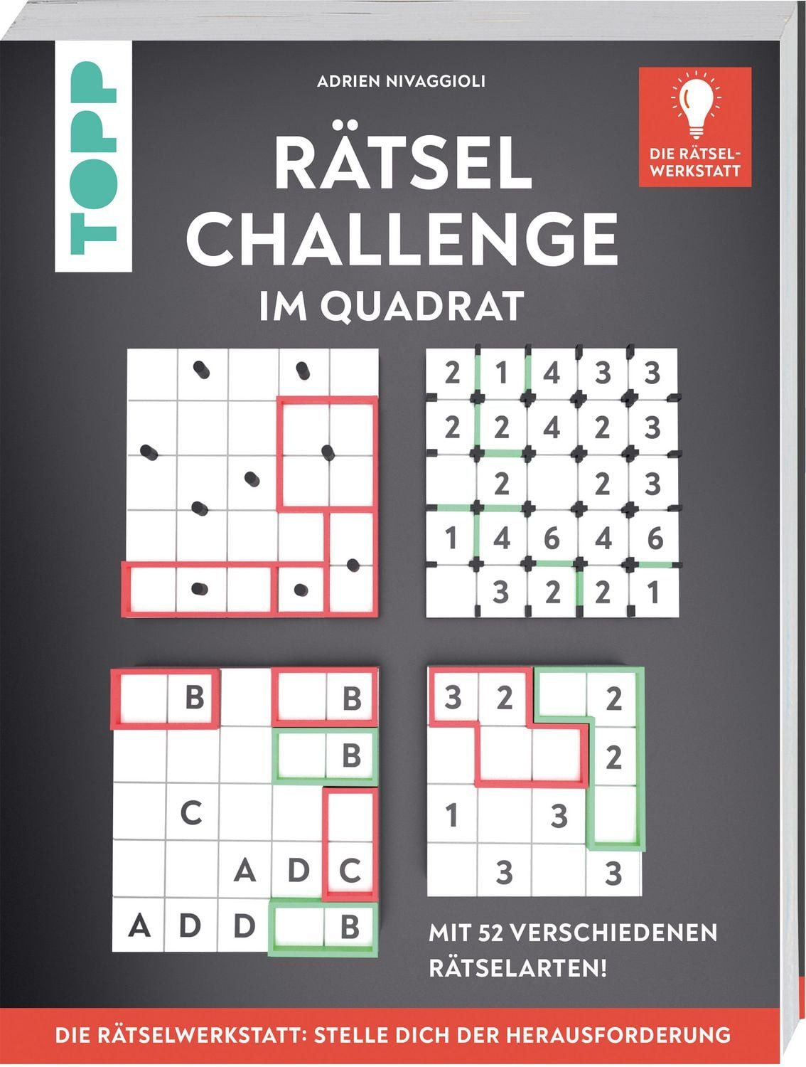Rätsel-Challenge im Quadrat – Innovation aus der Rätselwerkstatt! / Adrien Nivaggioli