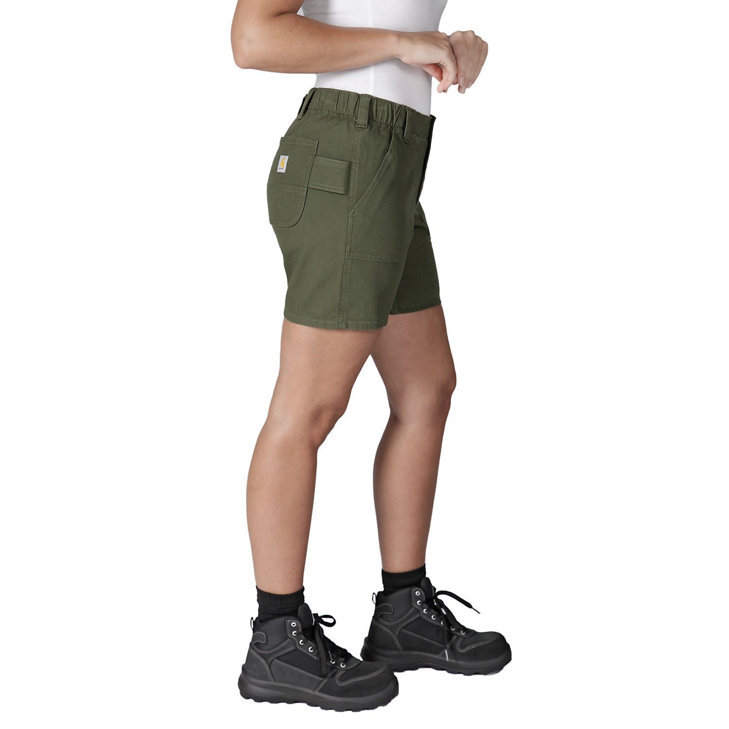 Carhartt Shorts Relaxed Fit Canvas Damen