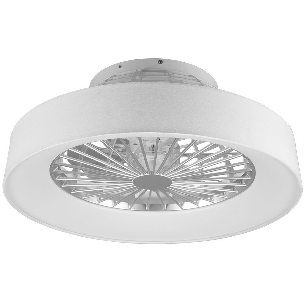 Reality Deckenventilator Mit Beleuchtung BIDAR - 3 Geschwindigkeiten + Fernbedienung