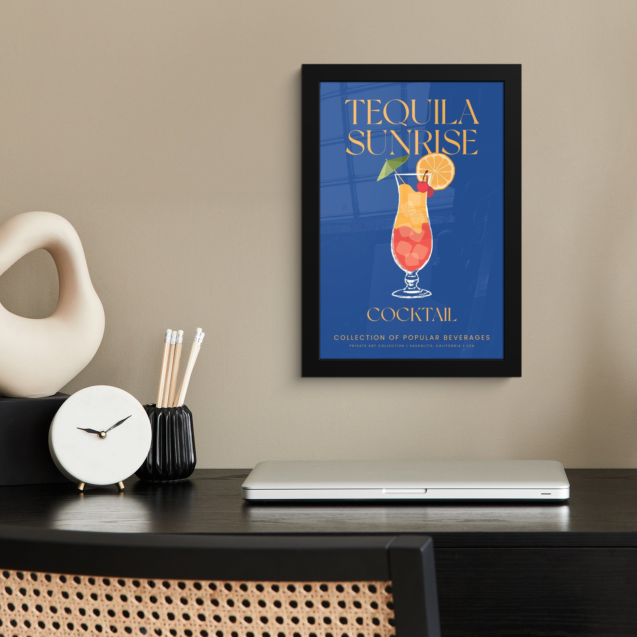 MuchoWow Poster Cocktail - Tequila sunrise günstig online kaufen