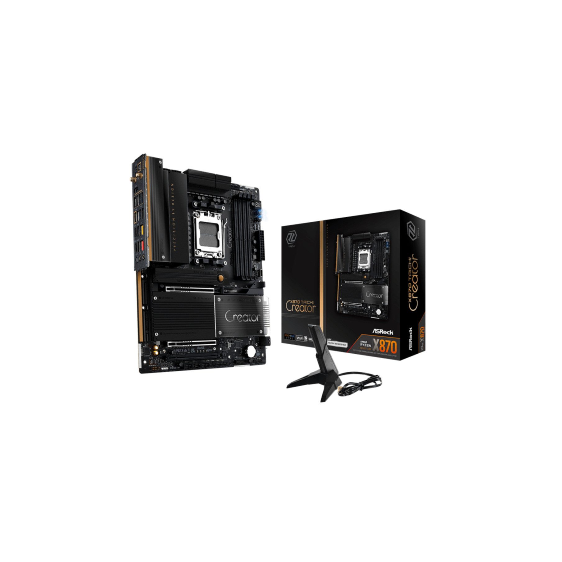 Asrock X870 Taichi Creator Mainboard